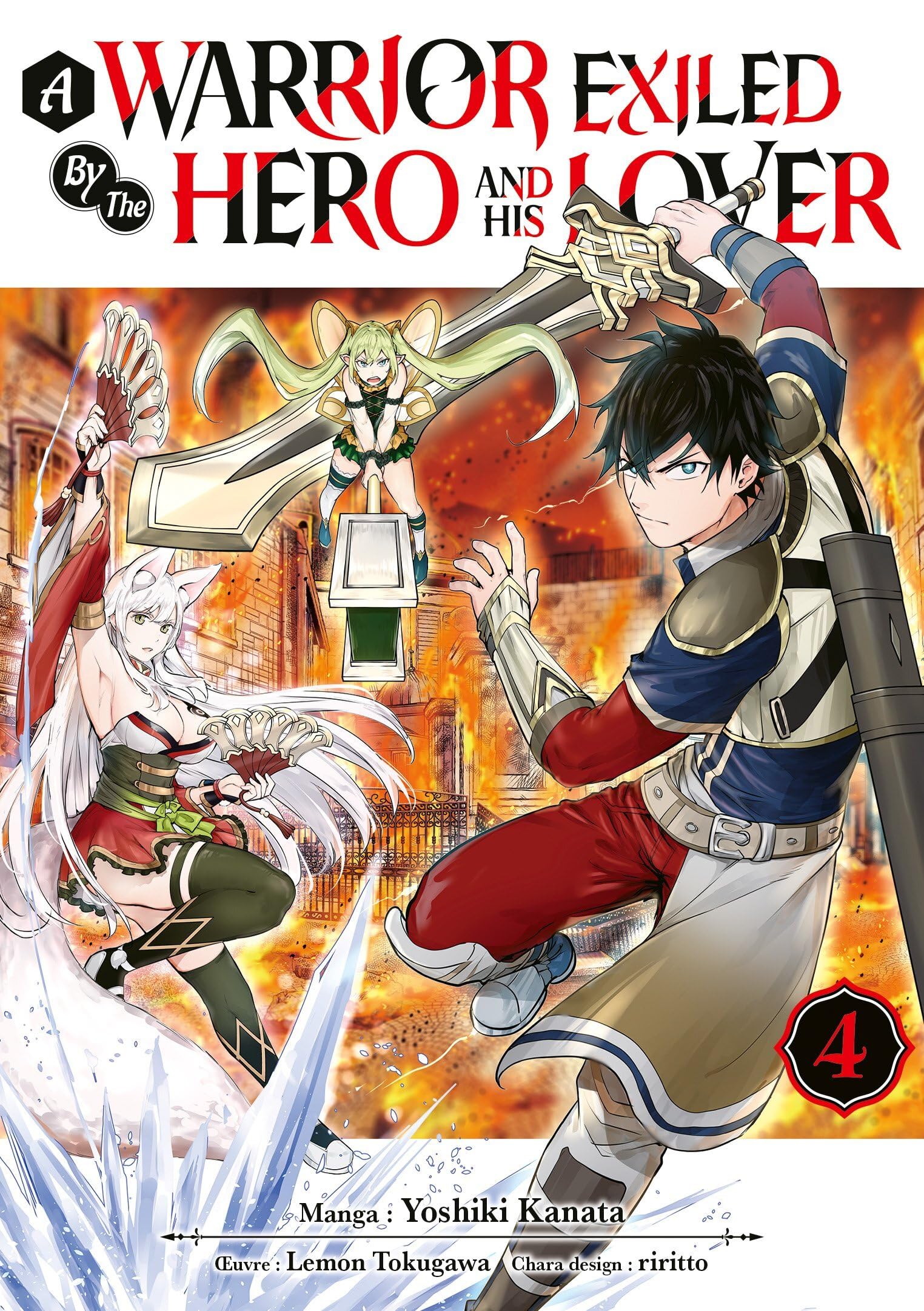 A Warrior Exiled by the Hero and His Lover