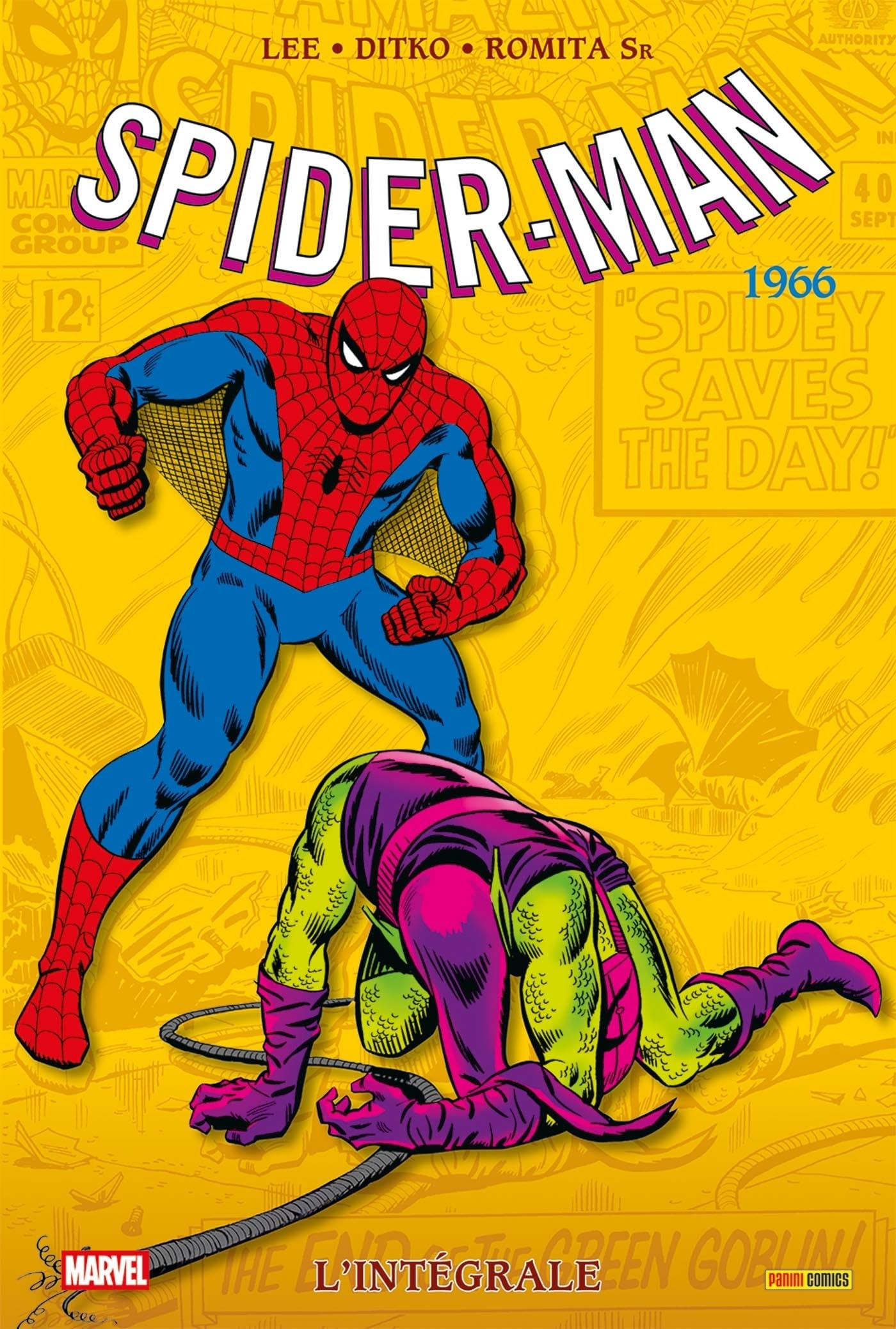 Amazing Spider-Man : L'intégrale 1966 (Nouvelle édition) (T04)