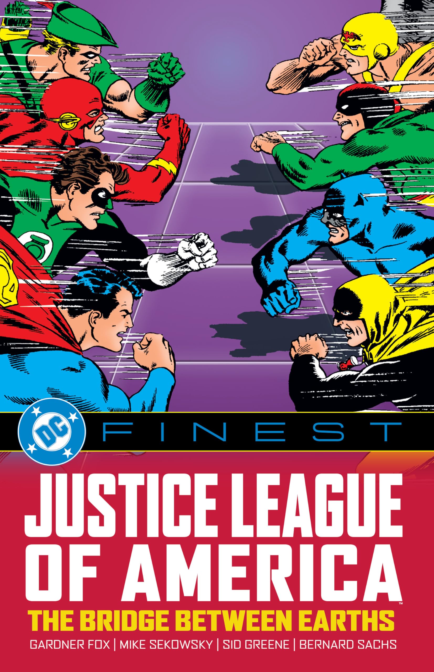DC Finest: Justice League of America: The Bridge Between Earths