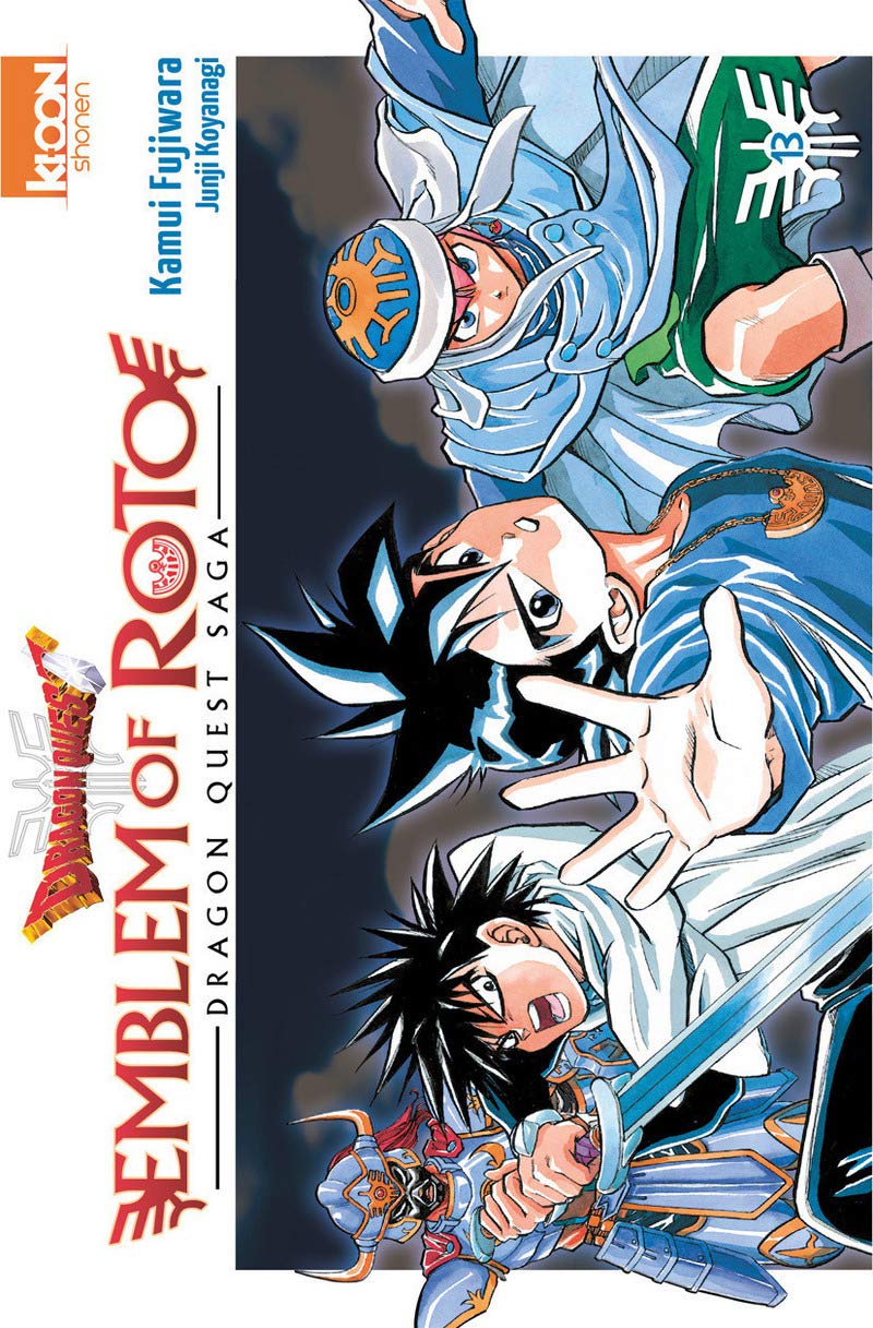 Dragon Quest - Emblem of Roto