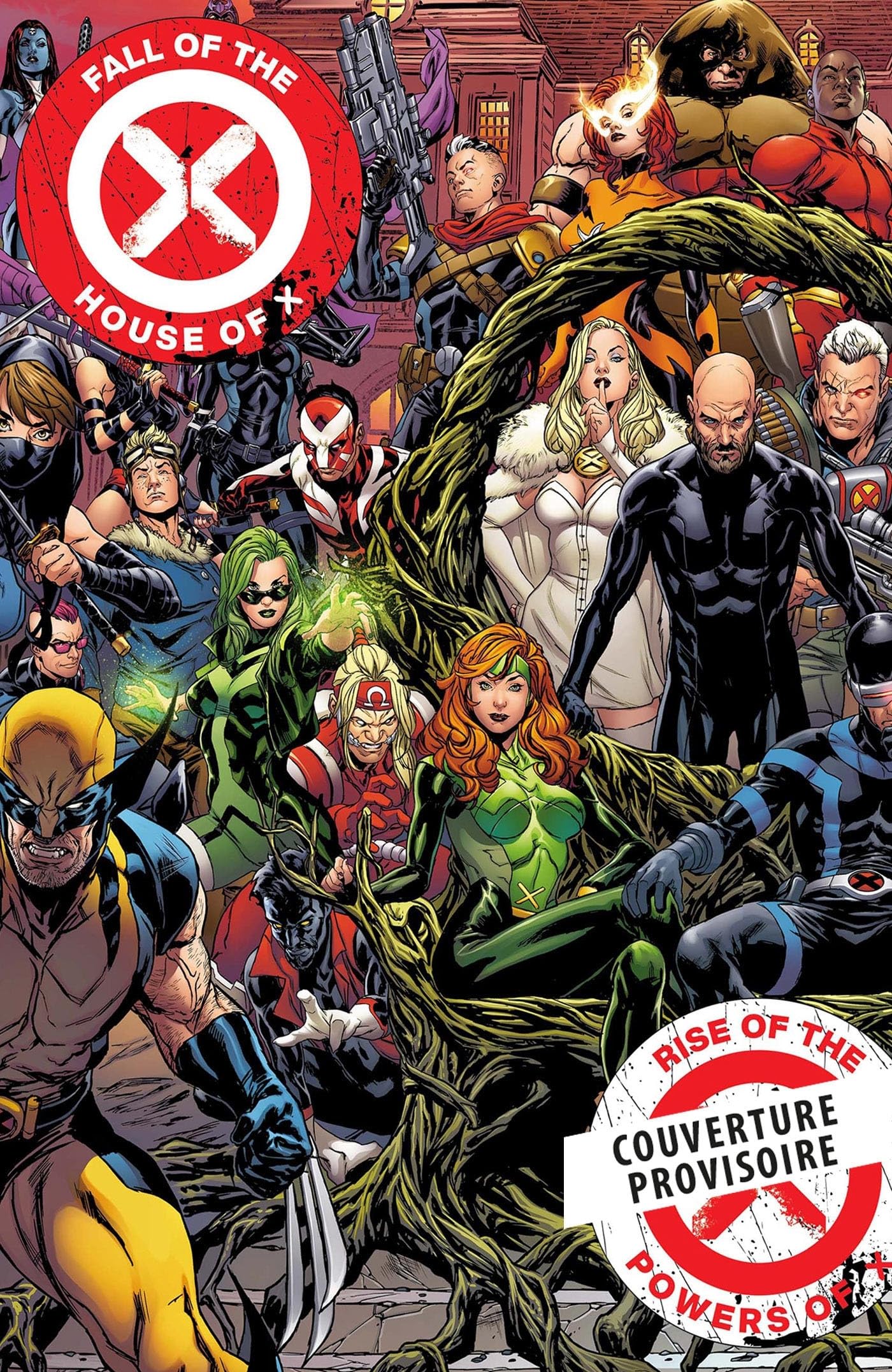 Fall of the House of X / Rise of the Powers of X