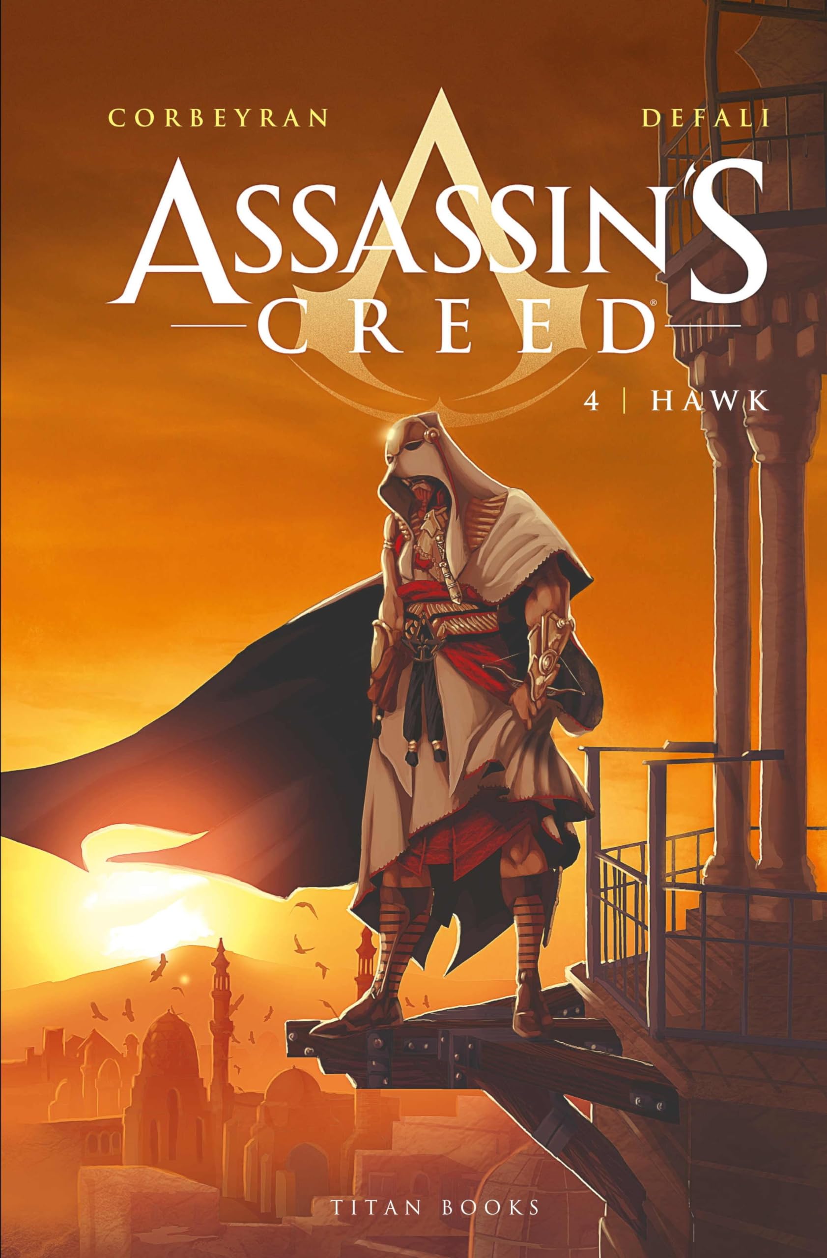 Assassin's Creed 4: Hawk