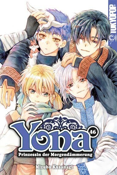 Yona - Prinzessin der Morgendämmerung