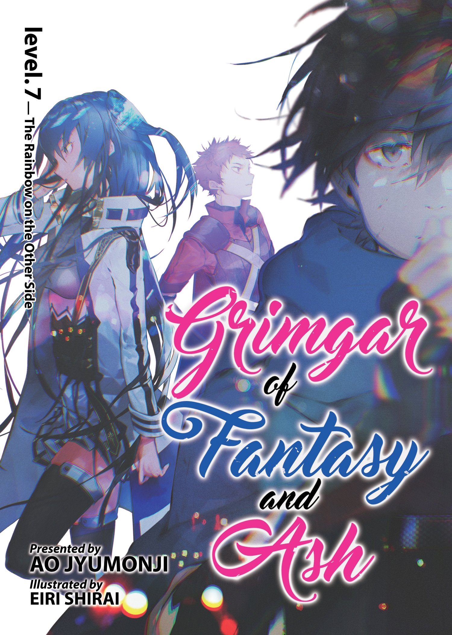Grimgar of Fantasy and Ash (light novel)