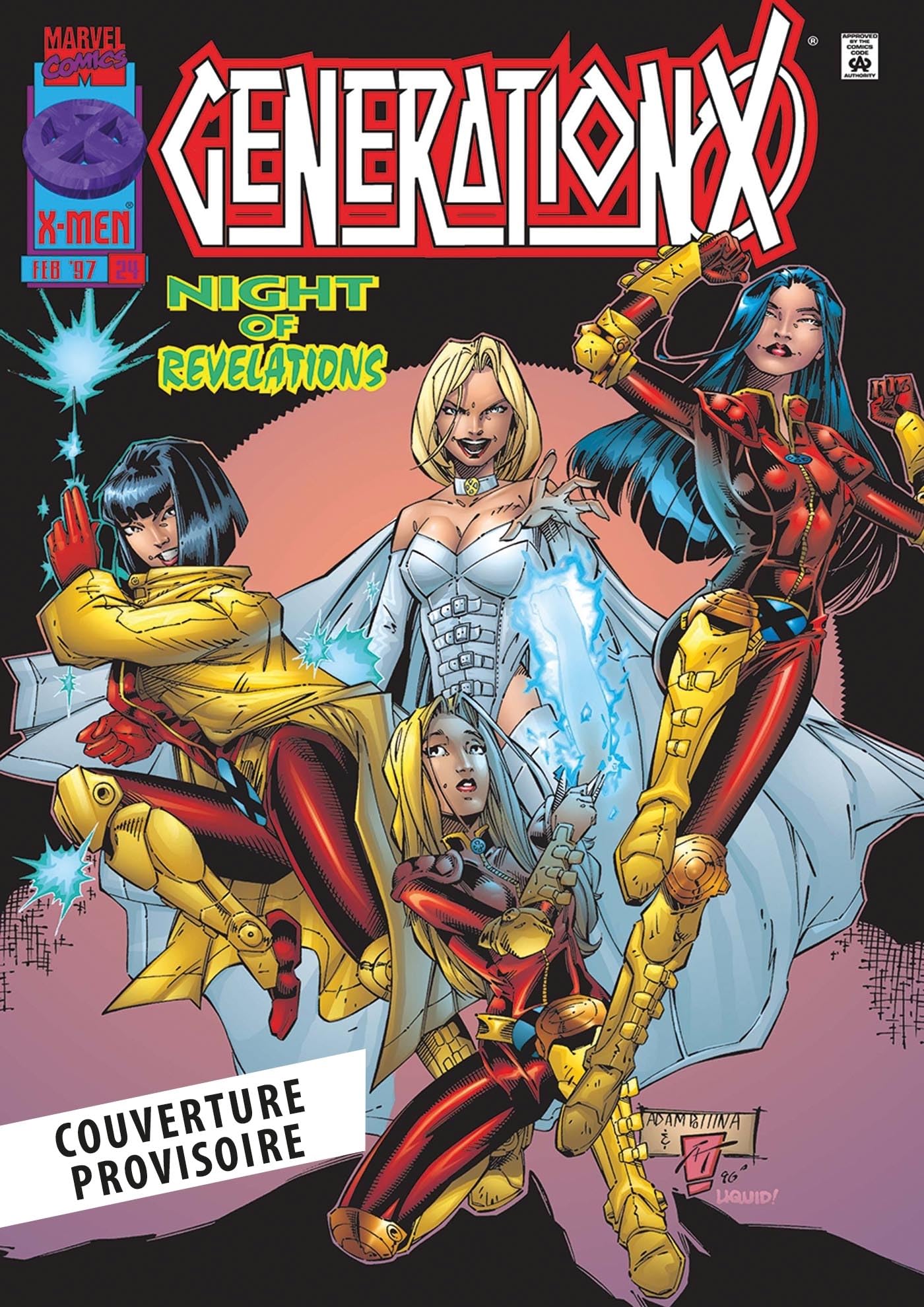 Generation X : L'intégrale 1996-1997 (T03)