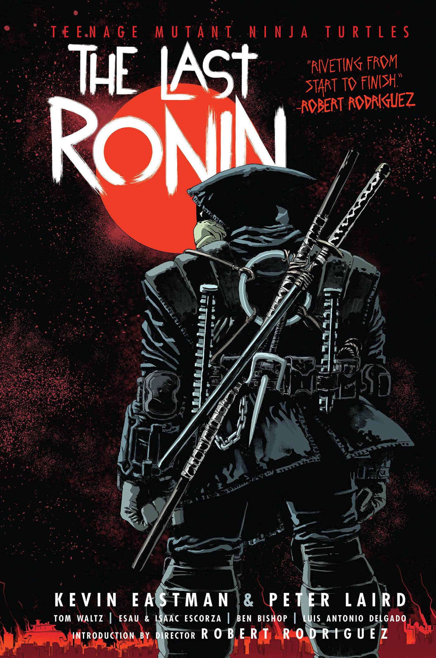Série Teenage Mutant Ninja Turtles: The Last Ronin