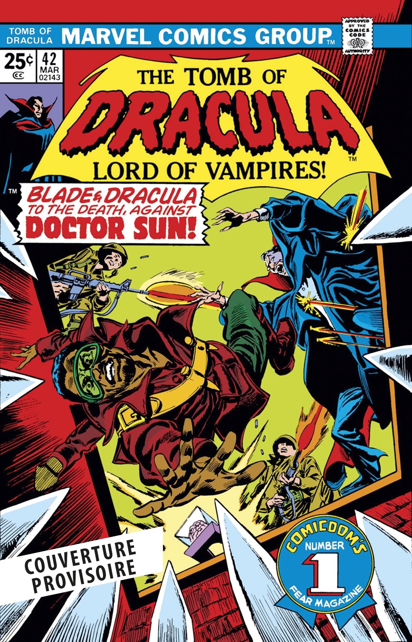 Blade : L'intégrale 1973-1976 (T01)