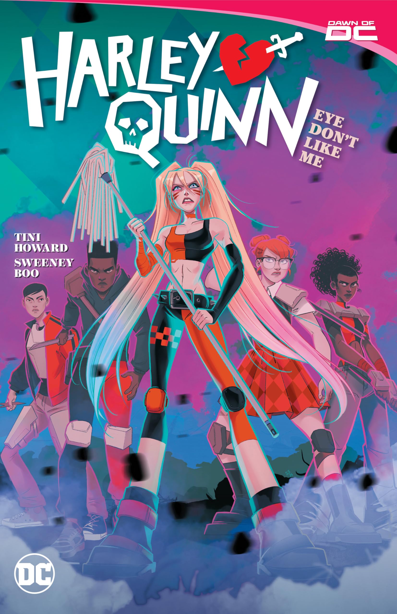 Harley Quinn Vol. 2: Eye Dont Like Me?
