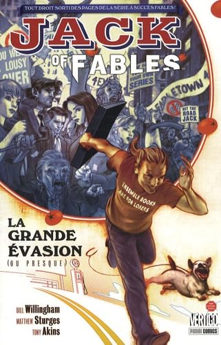 Best Of - Jack of fables, Tome 1 : La grande évasion (ou presque)