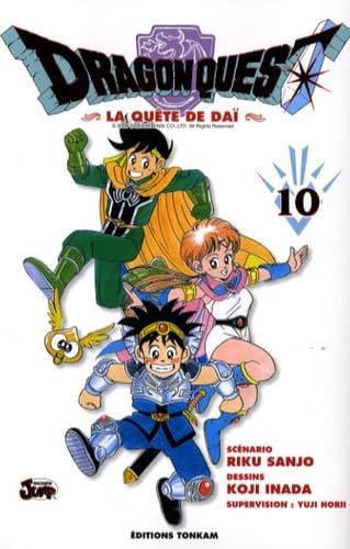 Dragon Quest - La quête de Daï