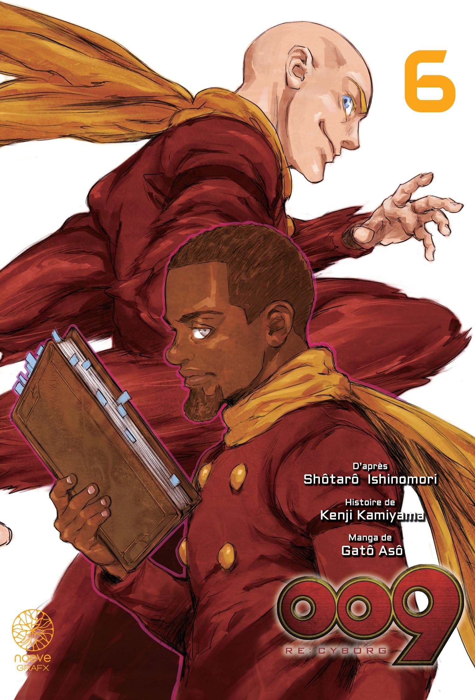 RE: CYBORG 009