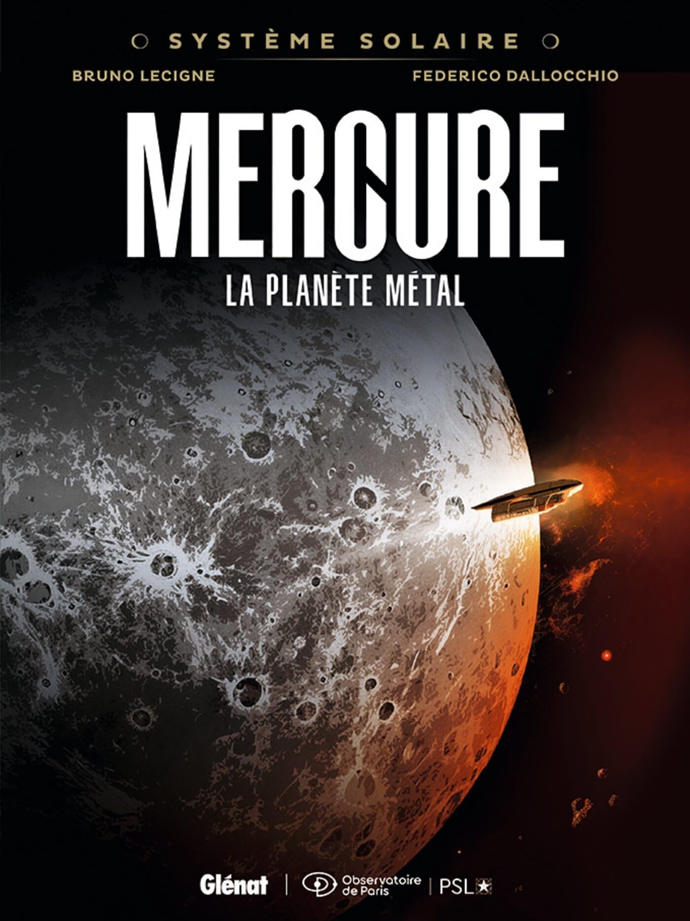 Mercure: Mercure, la planète métal