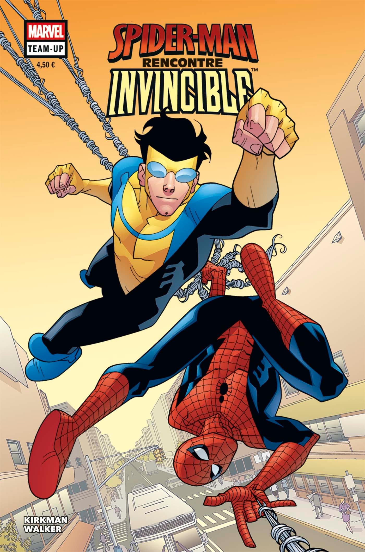 Marvel Team-up : Spider-Man rencontre Invincible