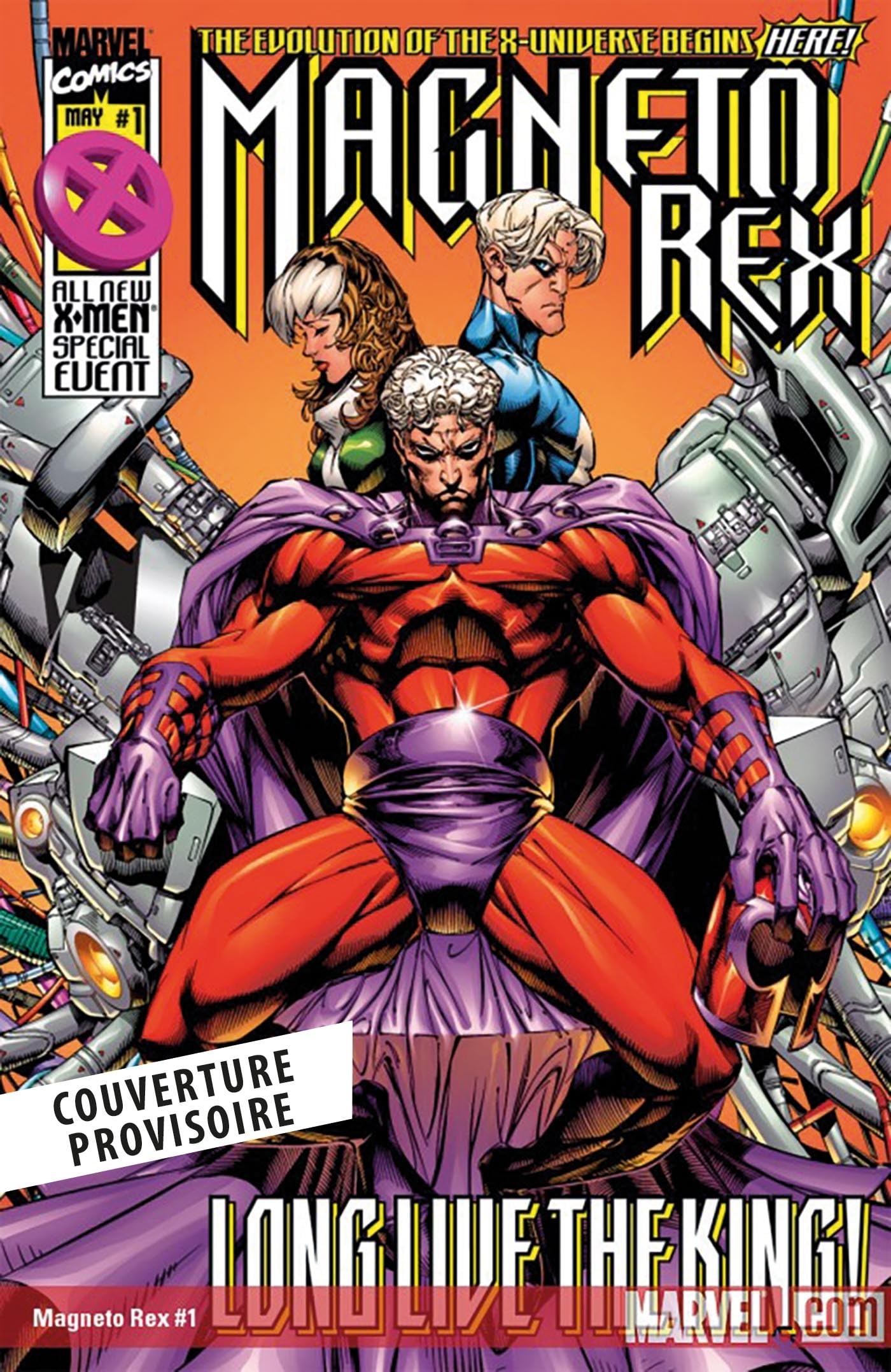X-Men : L'intégrale 1999 (II) (T56)