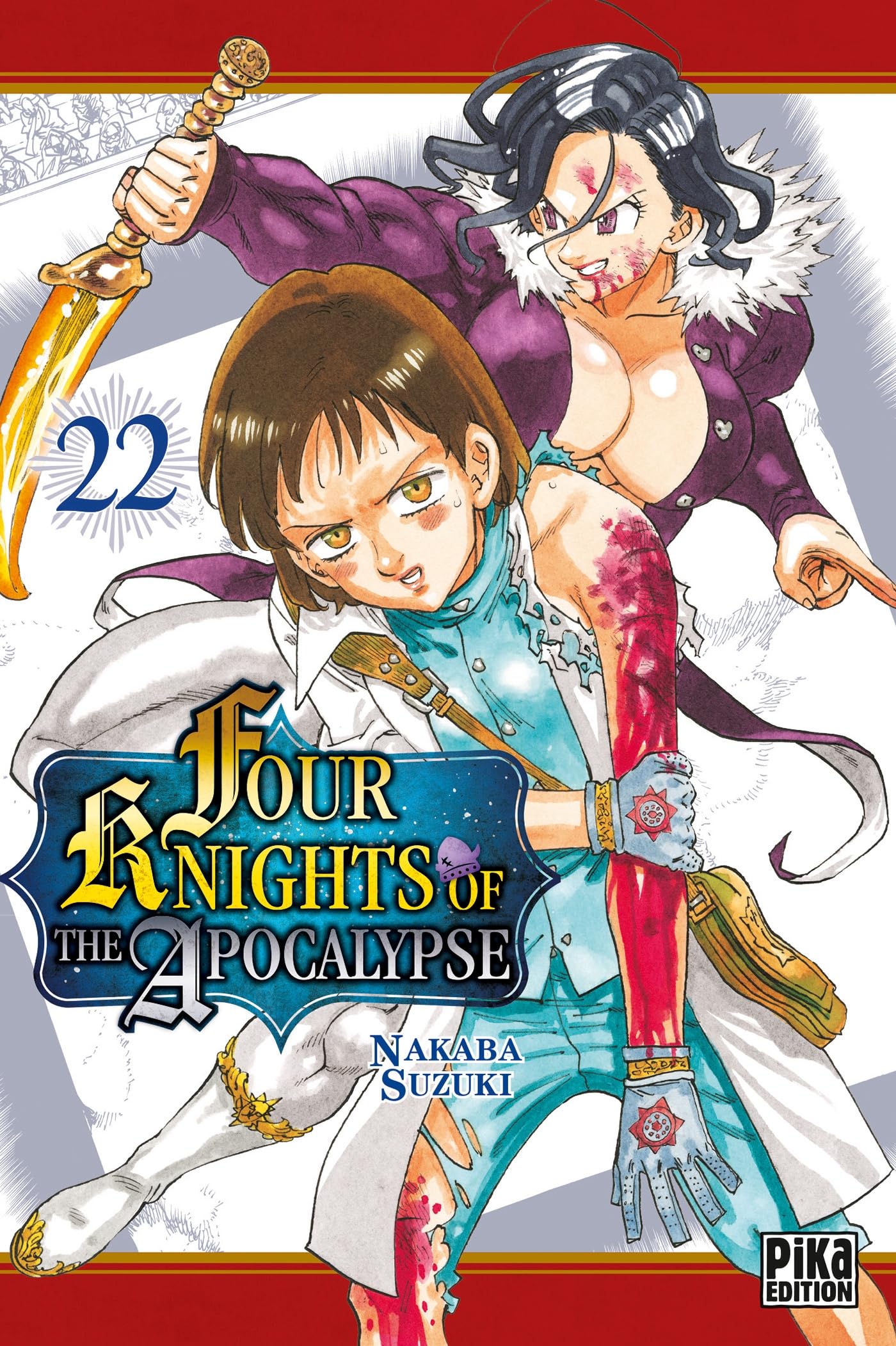 Four Knights of the Apocalypse