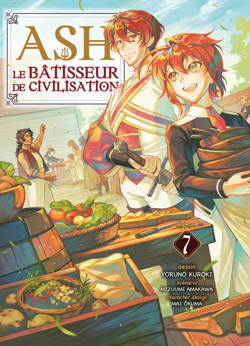 Ash, le bâtisseur de civilisation