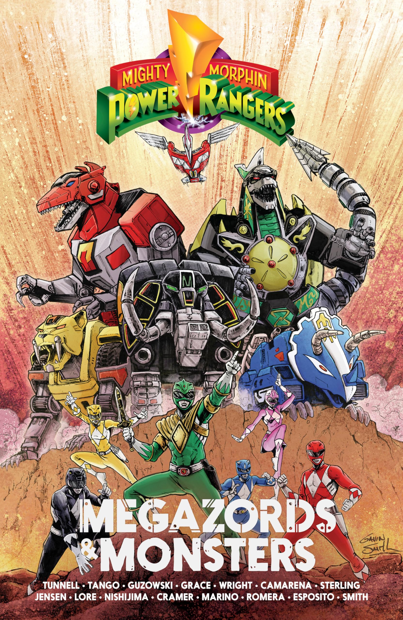 Mighty Morphin Power Rangers: Megazords and Monsters