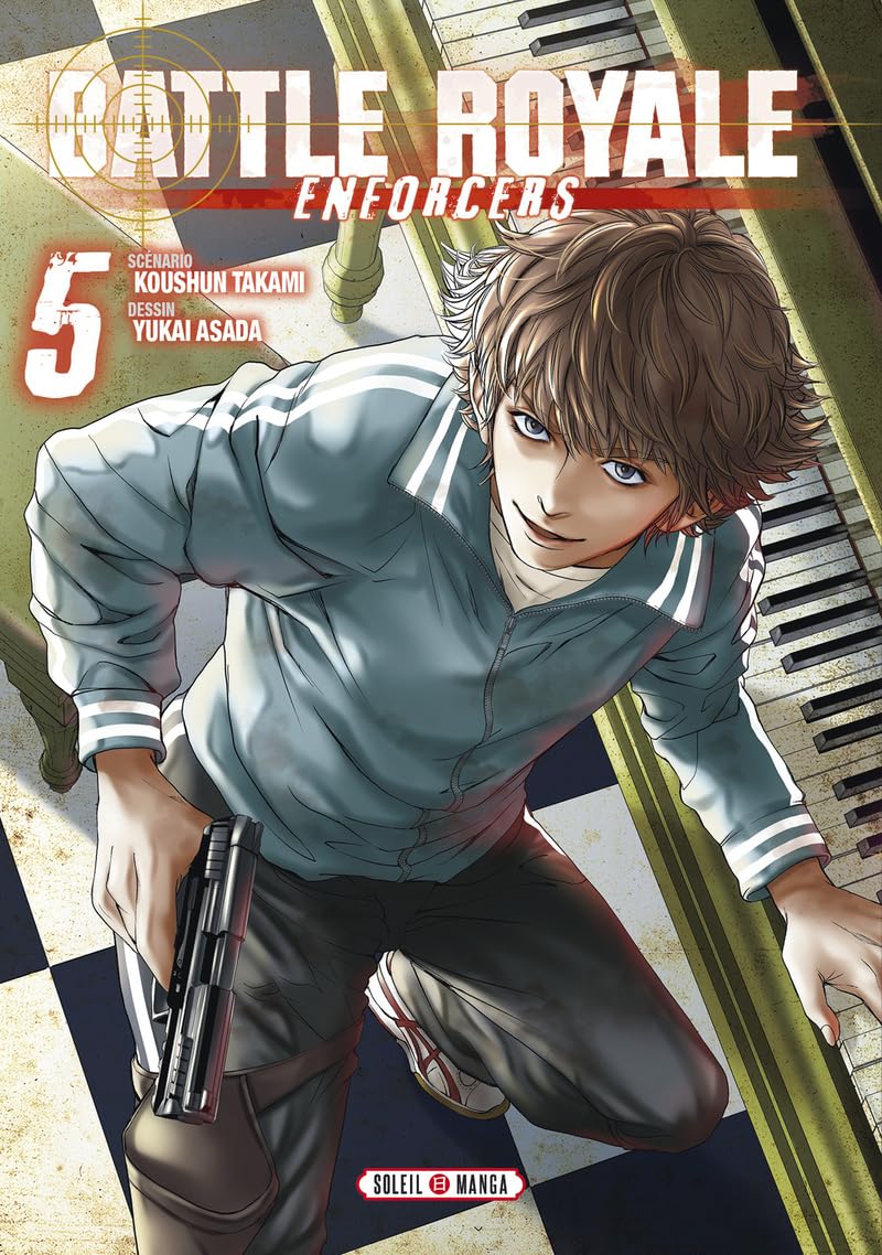 Battle Royale - Enforcers