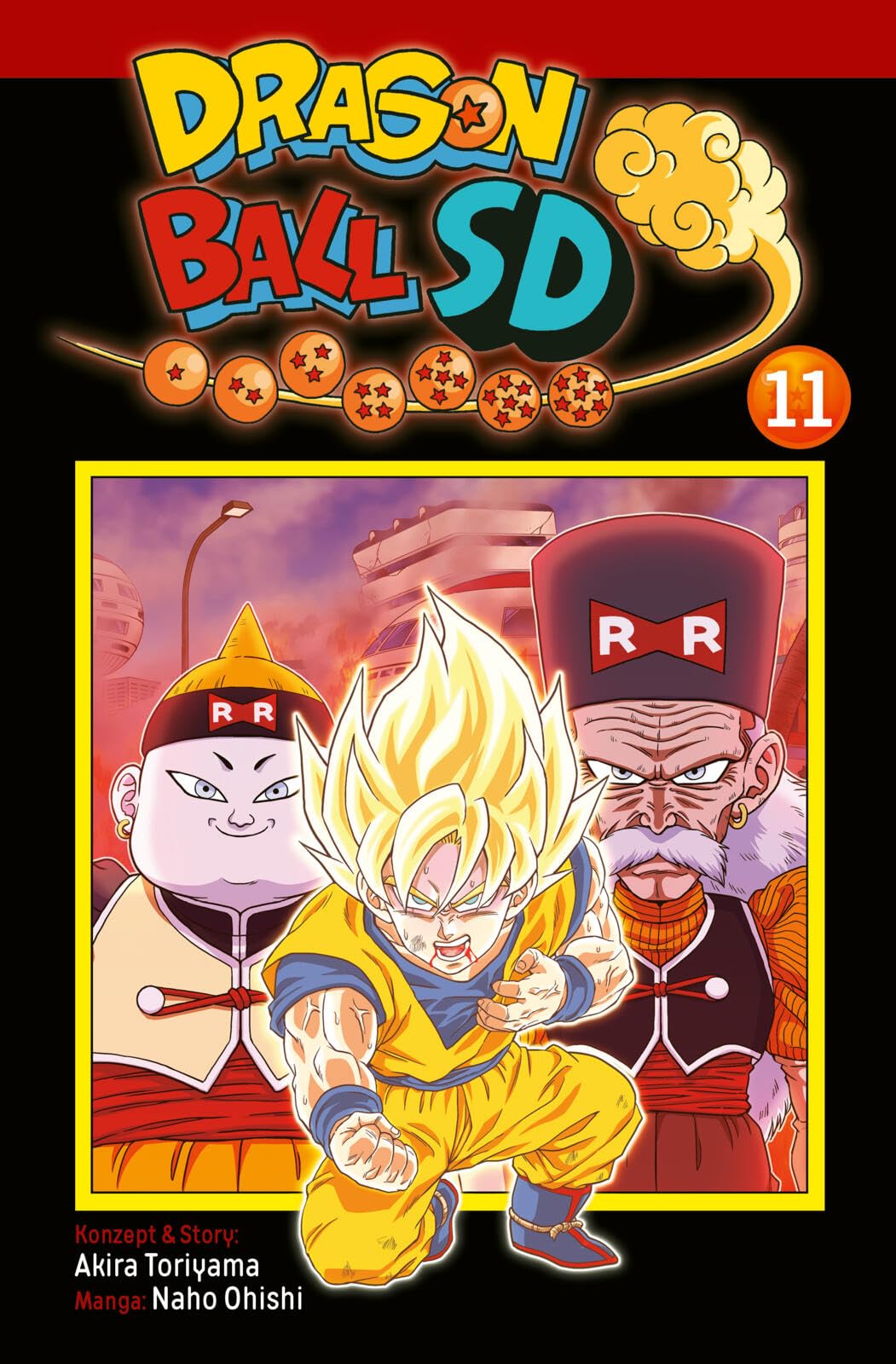 Coole Neuerzählung der "DRAGON BALL"-Saga!