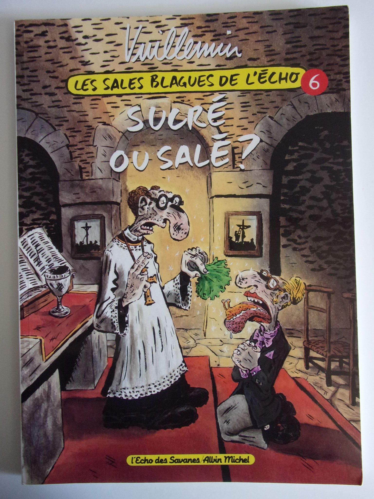 Sucré ou salé ?