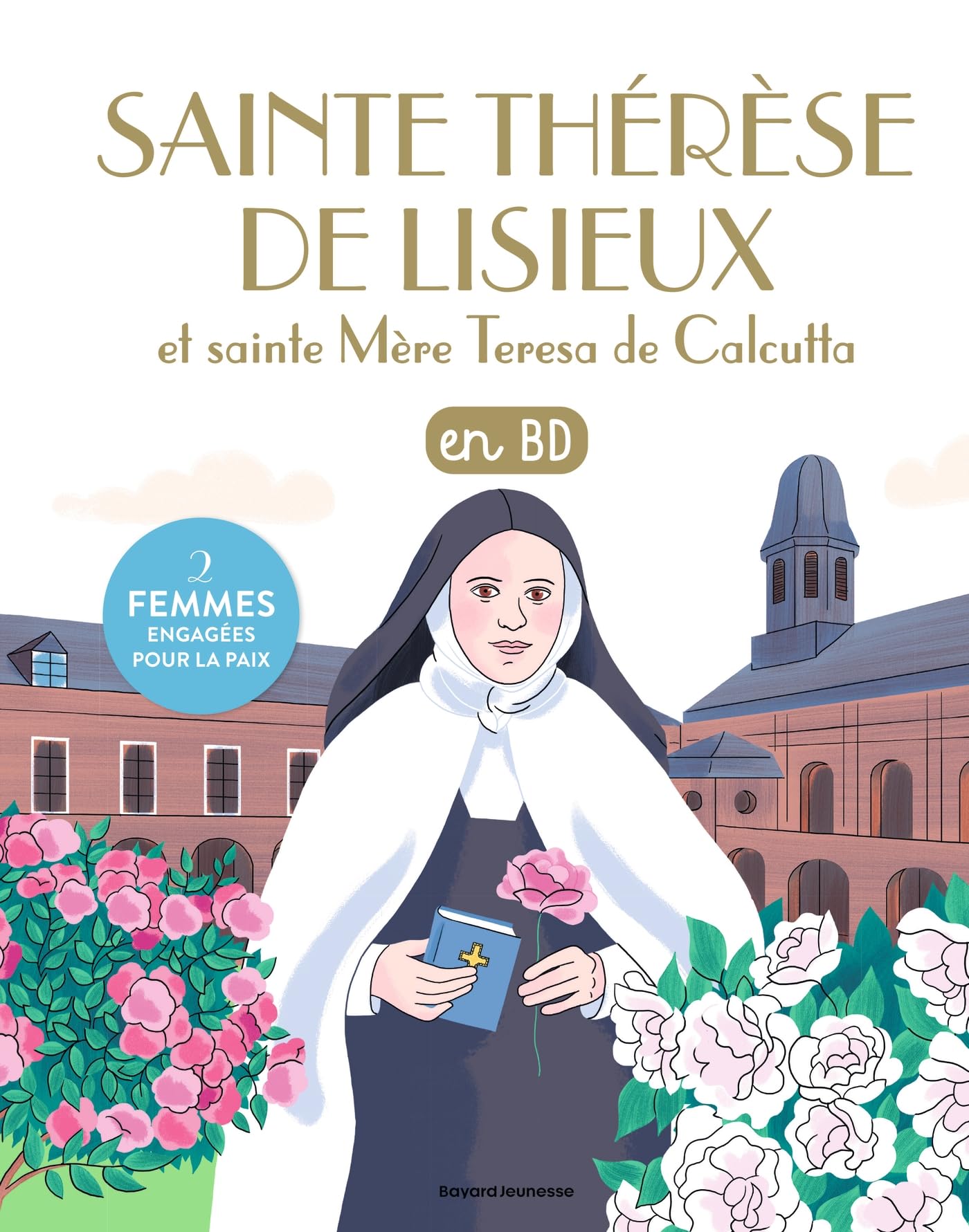 Thérèse de Lisieux et mère Teresa en BD