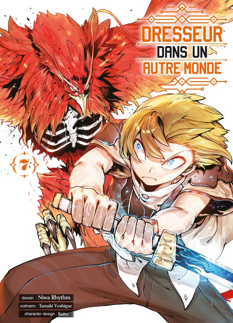 Dresseur dans un autre monde
