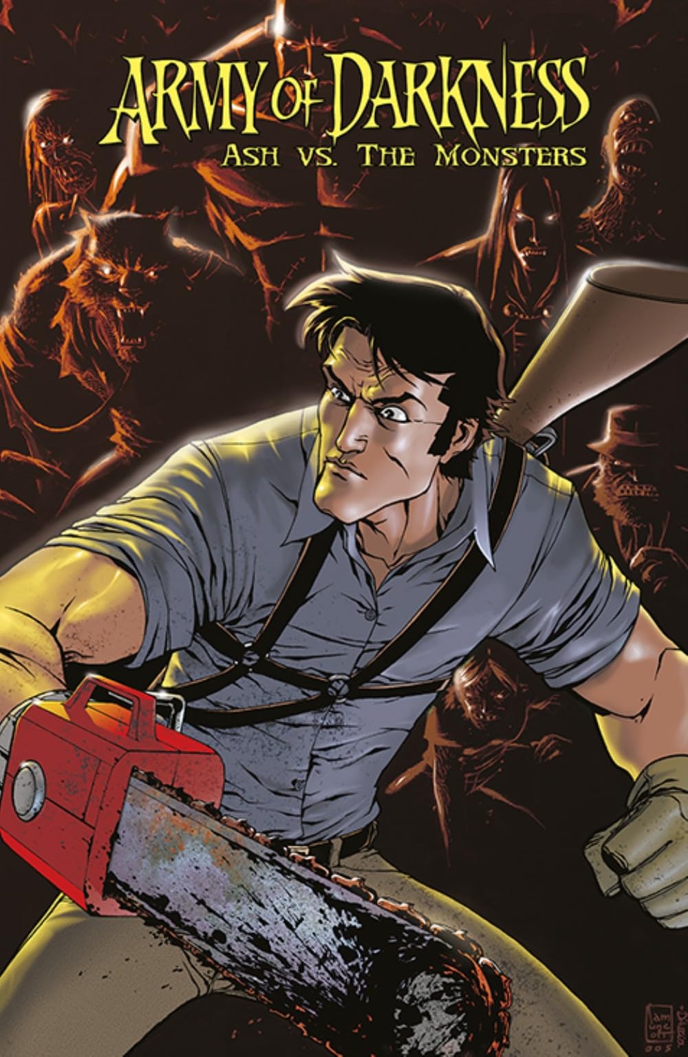 Ash VS. The Monsters