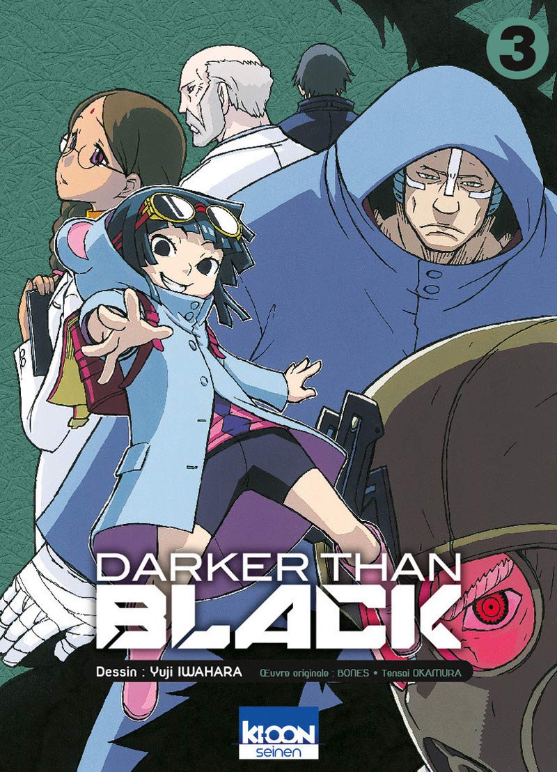 Darker Than Black