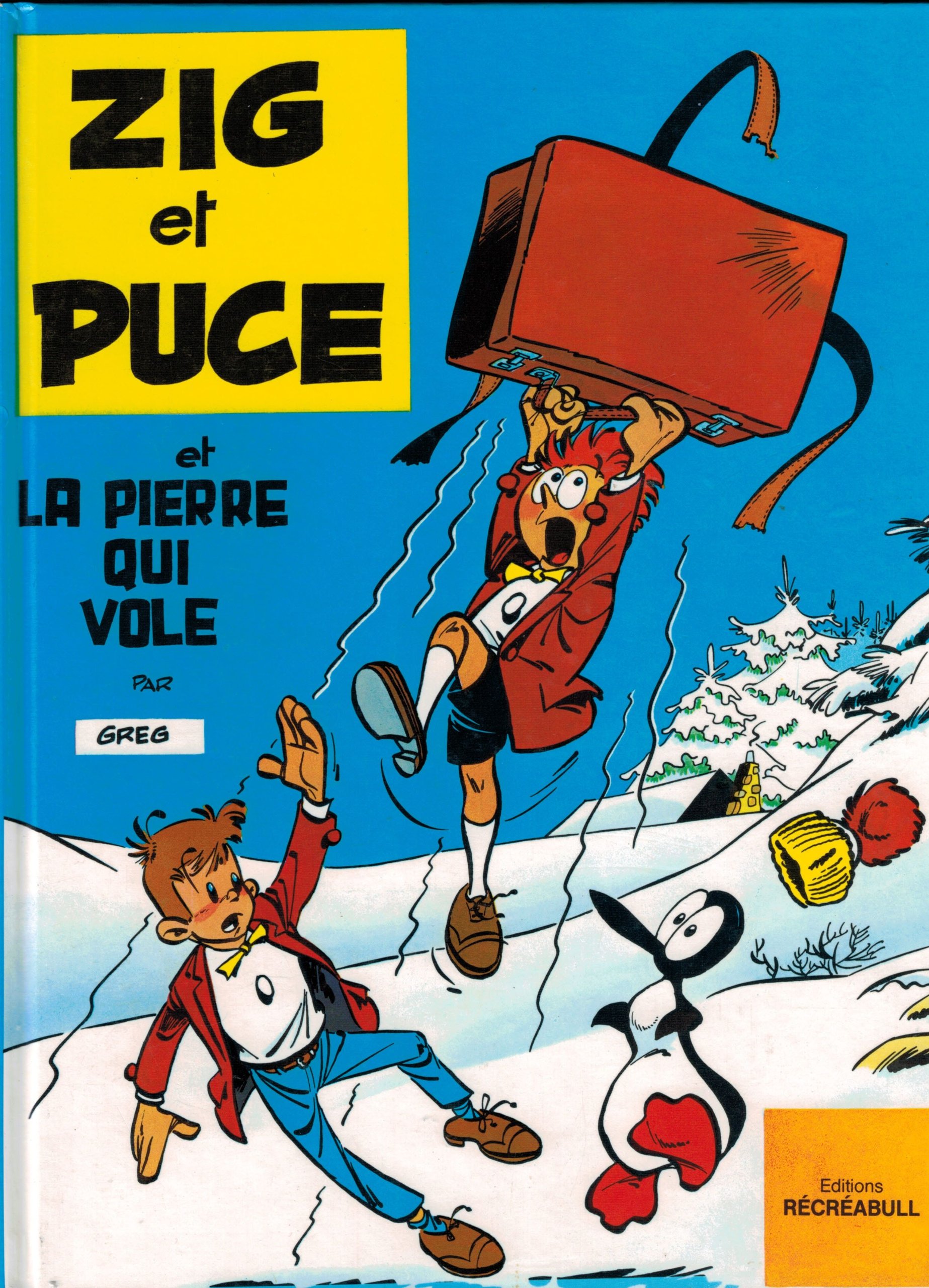 Zig et Puce et la Pierre qui vole