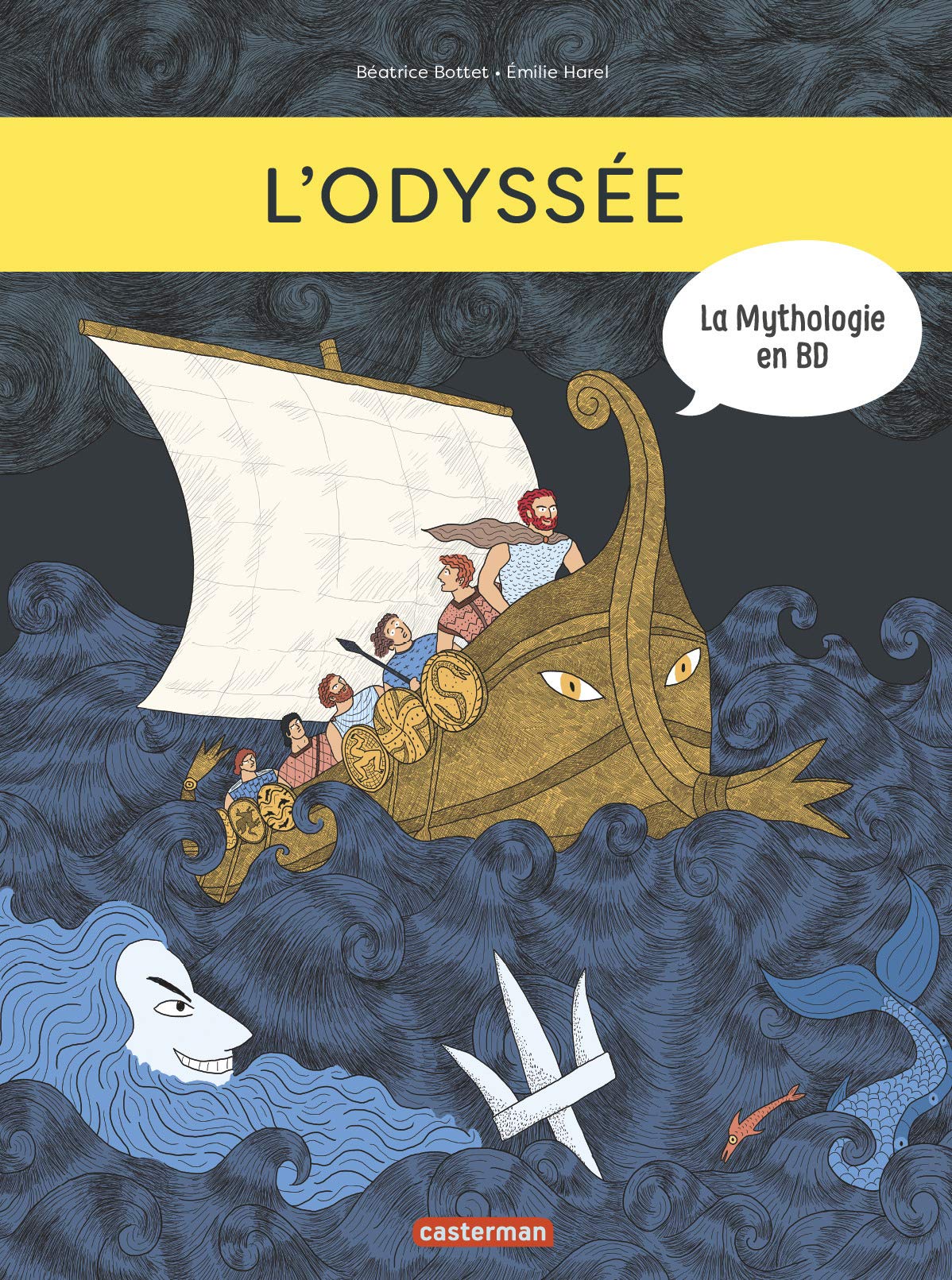 La mythologie en BD - L'Odyssée: Intégrale