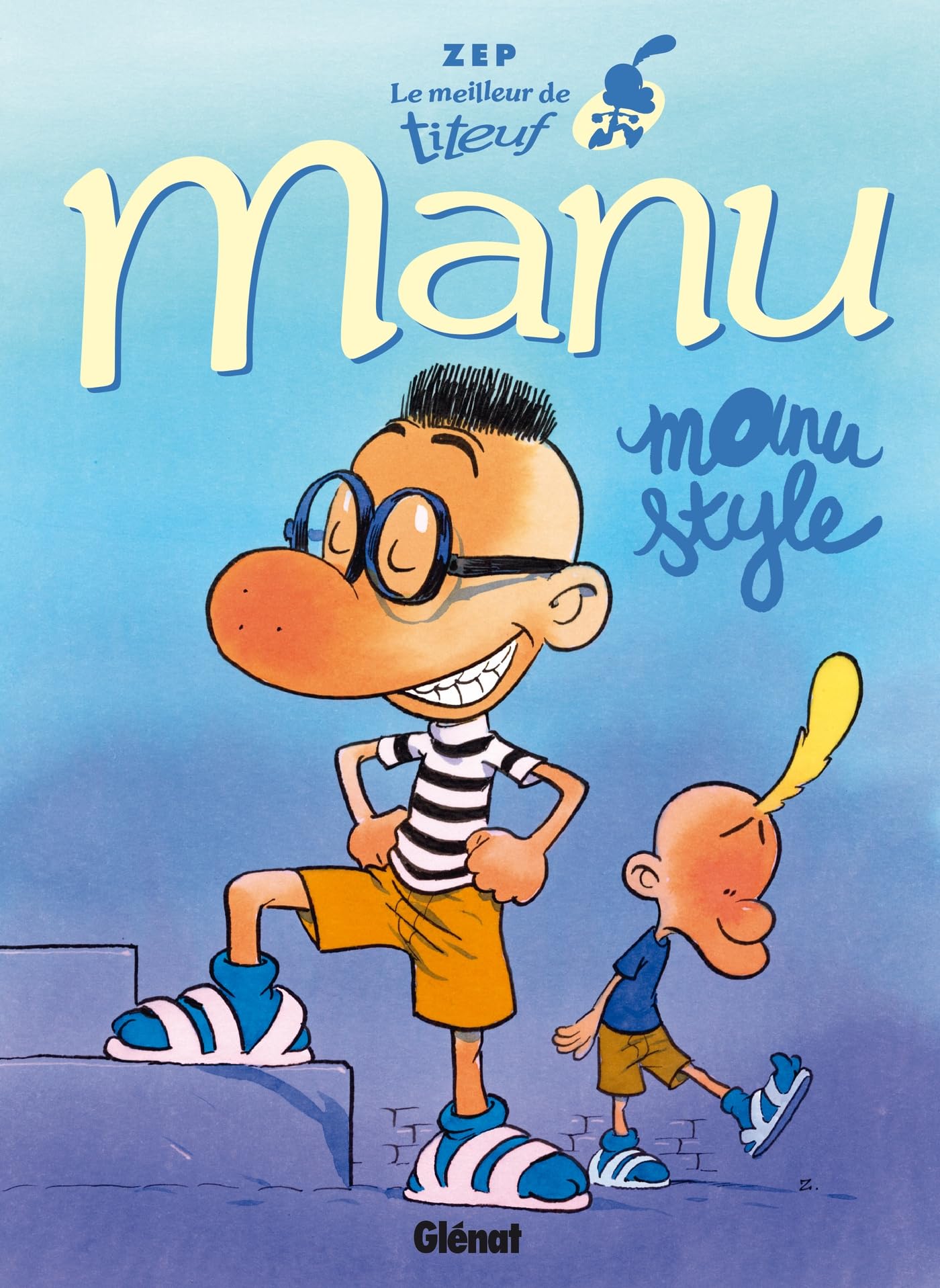 Le Meilleur de Titeuf - Manu: Manu style