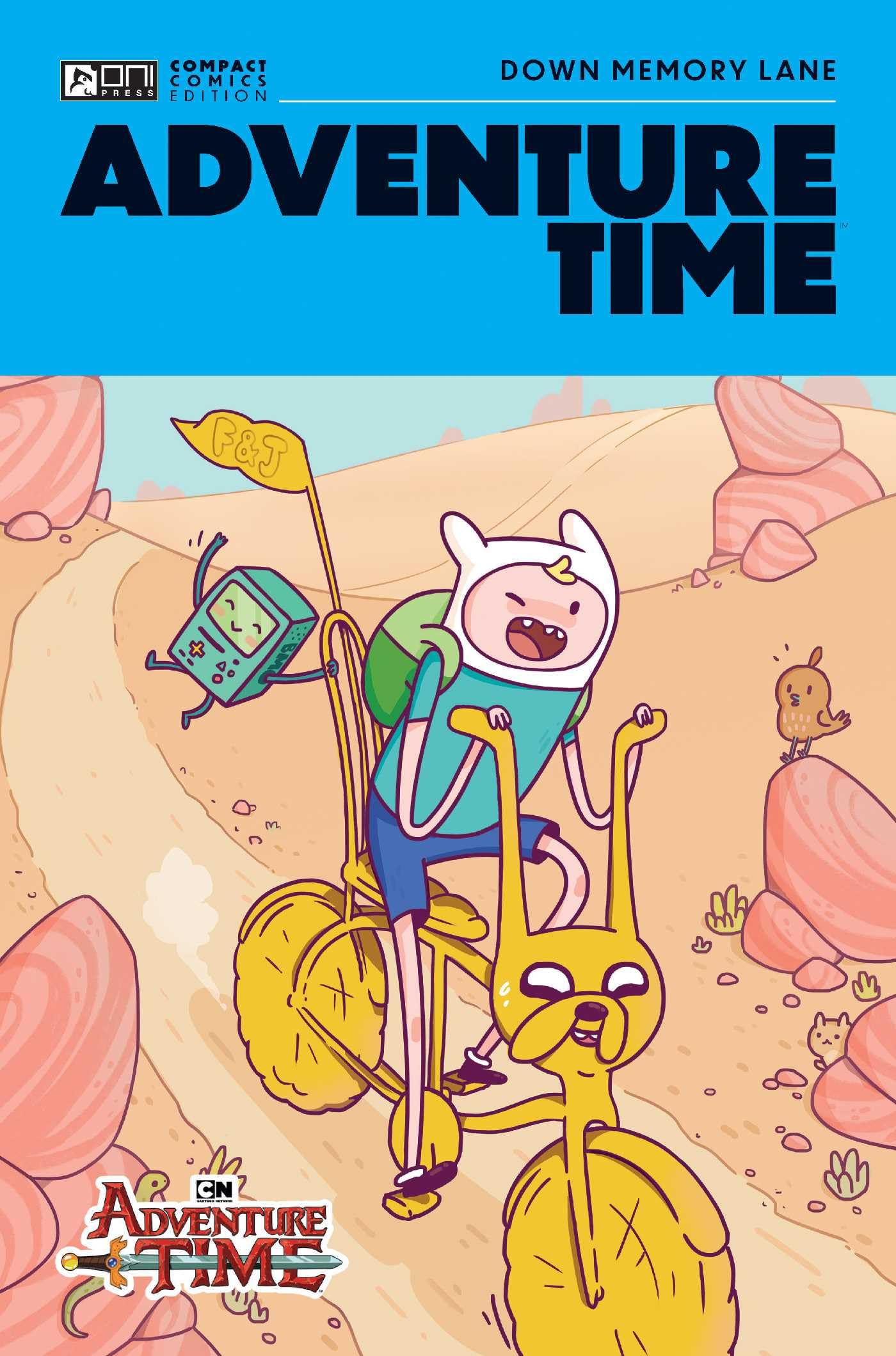 Adventure Time Oni 1: Down Memory Lane