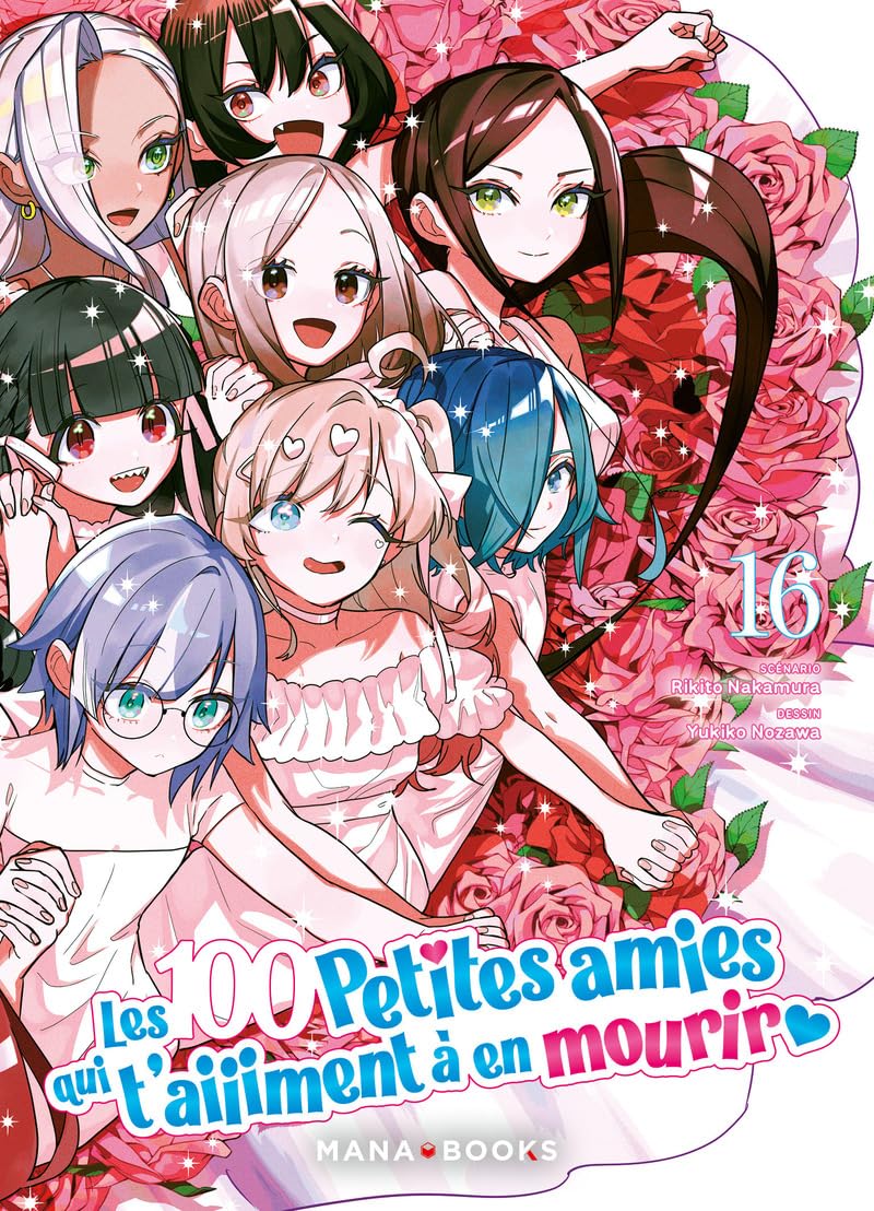 Les 100 petites amies qui t'aiiiment à en mourir