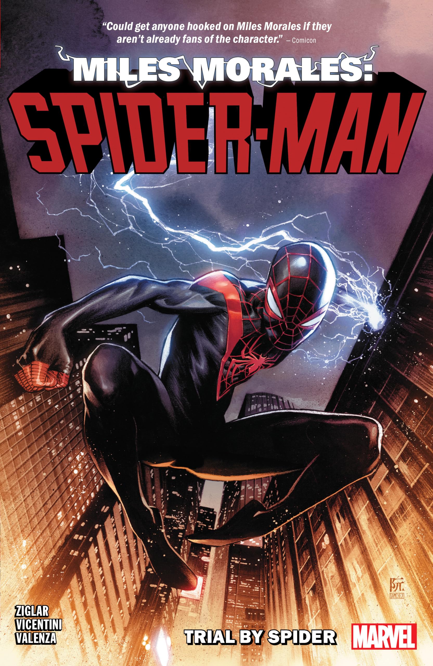 Série Miles Morales: Spider-Man by Cody Ziglar