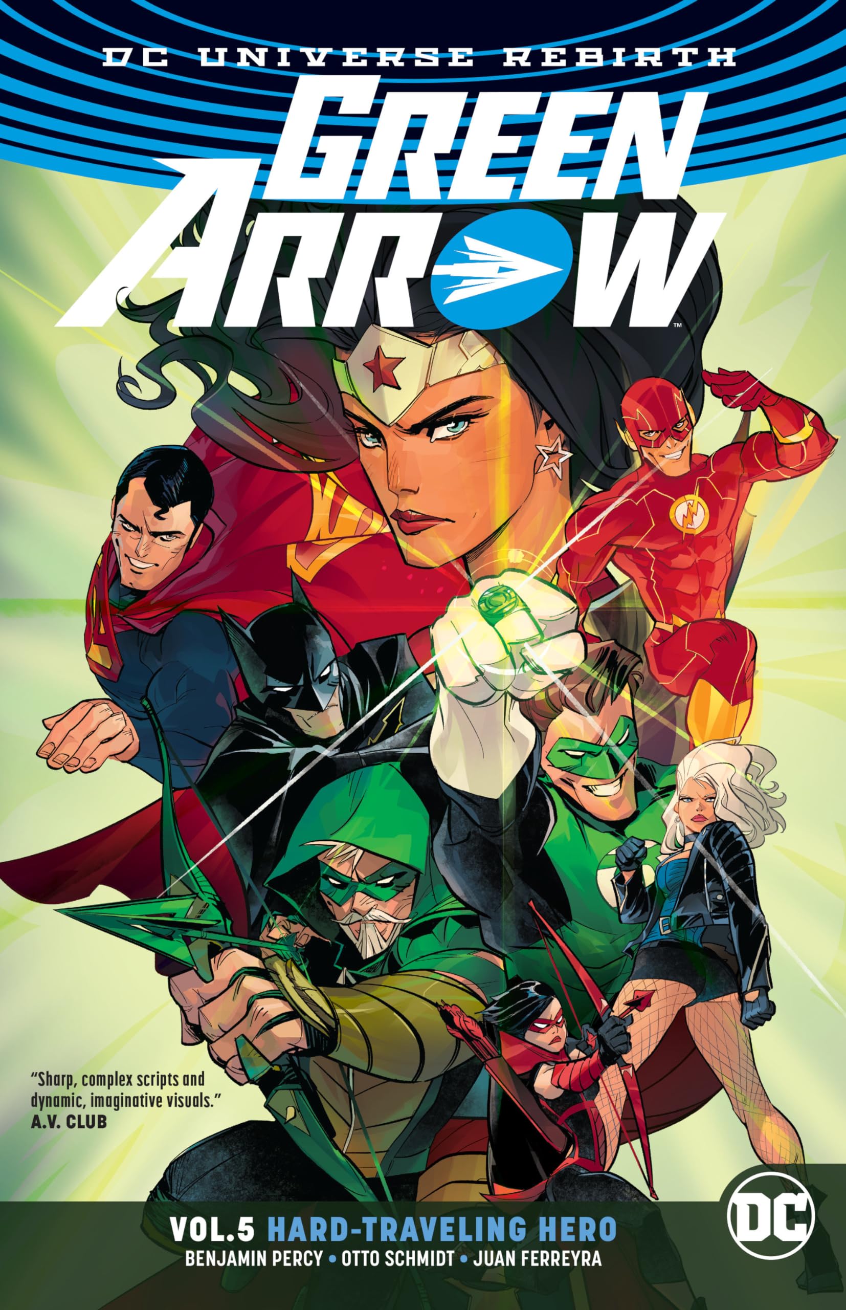 Green Arrow Vol. 5: Hard Travelin' Hero (Rebirth)