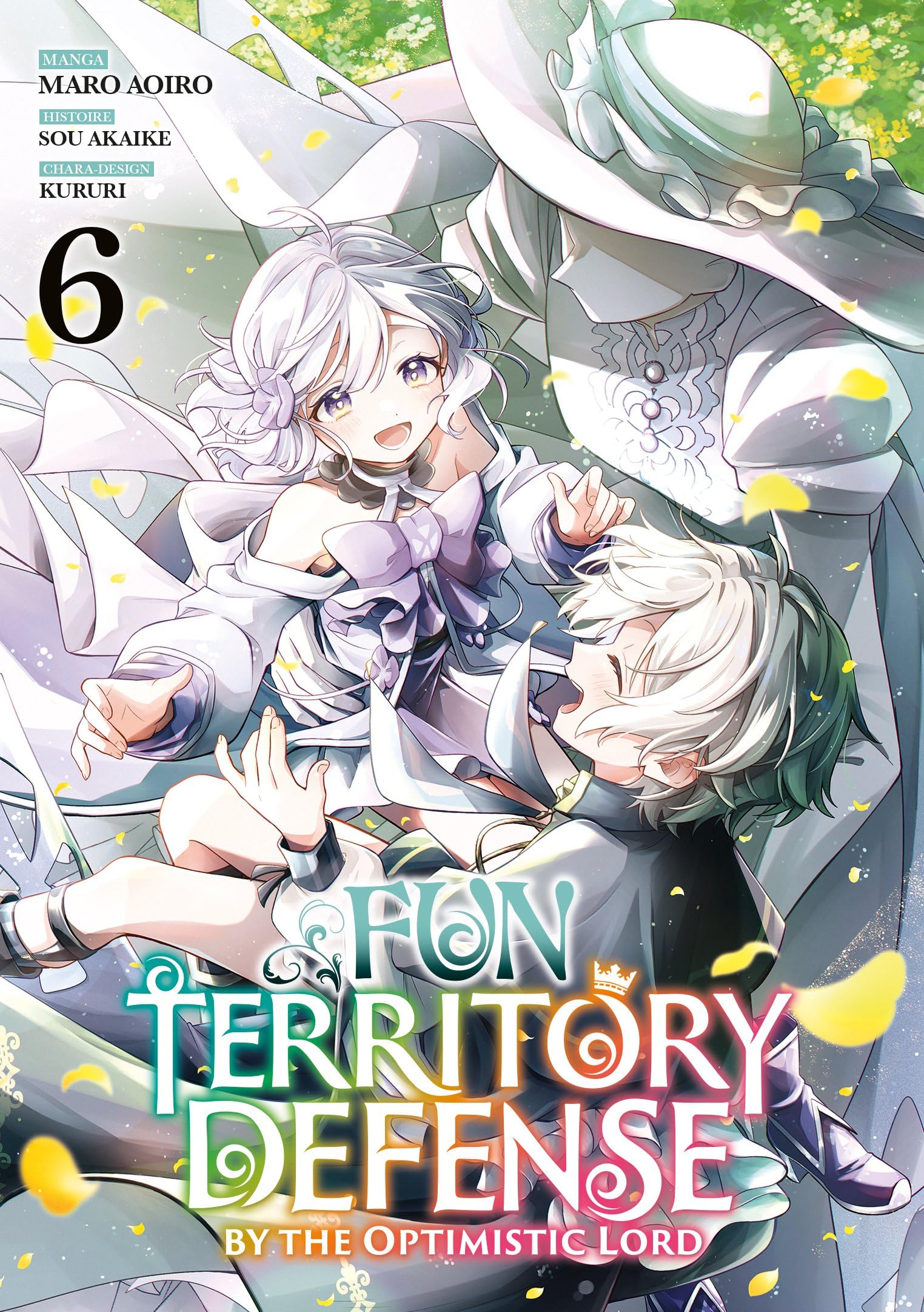 Fun Territory Defense by the Optimistic Lord