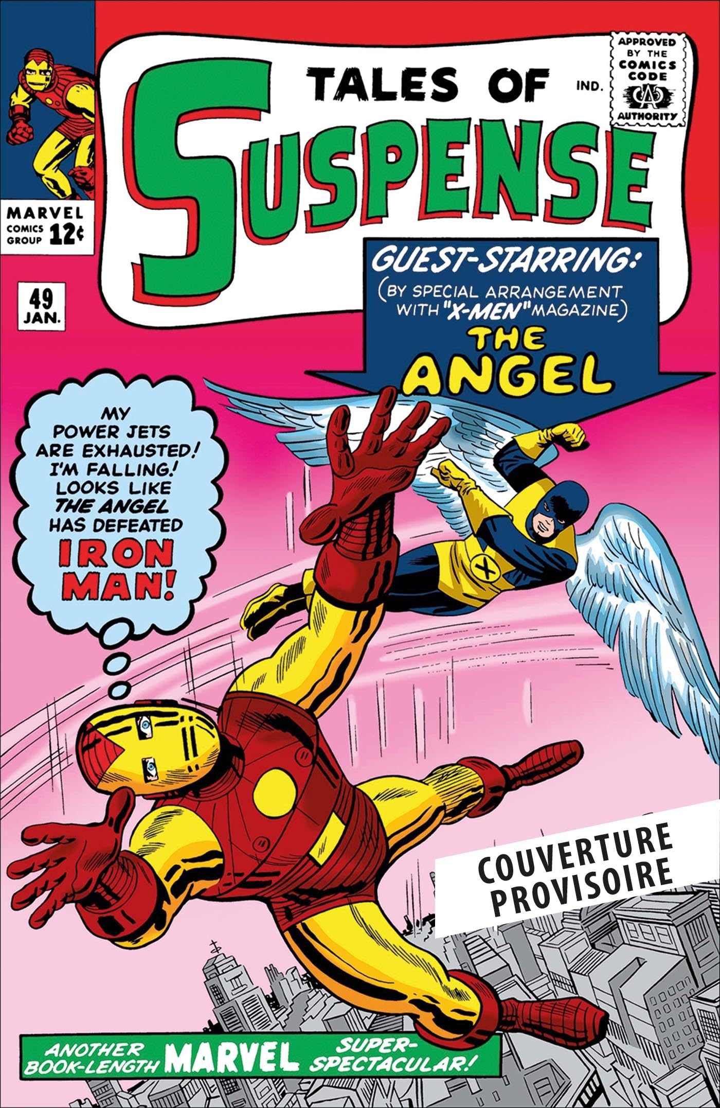 Iron Man : L'intégrale 1963-1964 (Nouvelle édition) (T01)