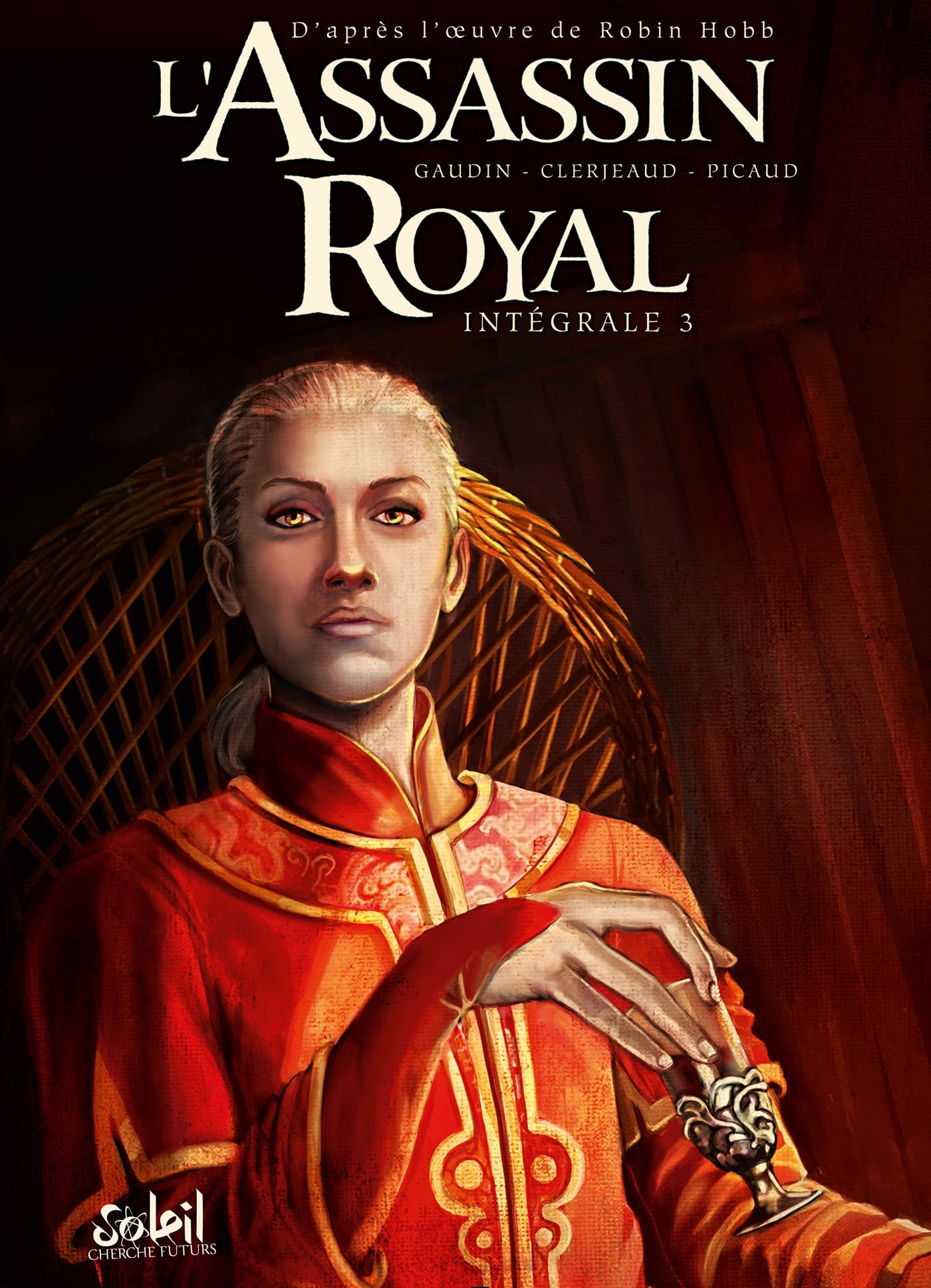 L'Assassin Royal - Intégrale T08 à T10