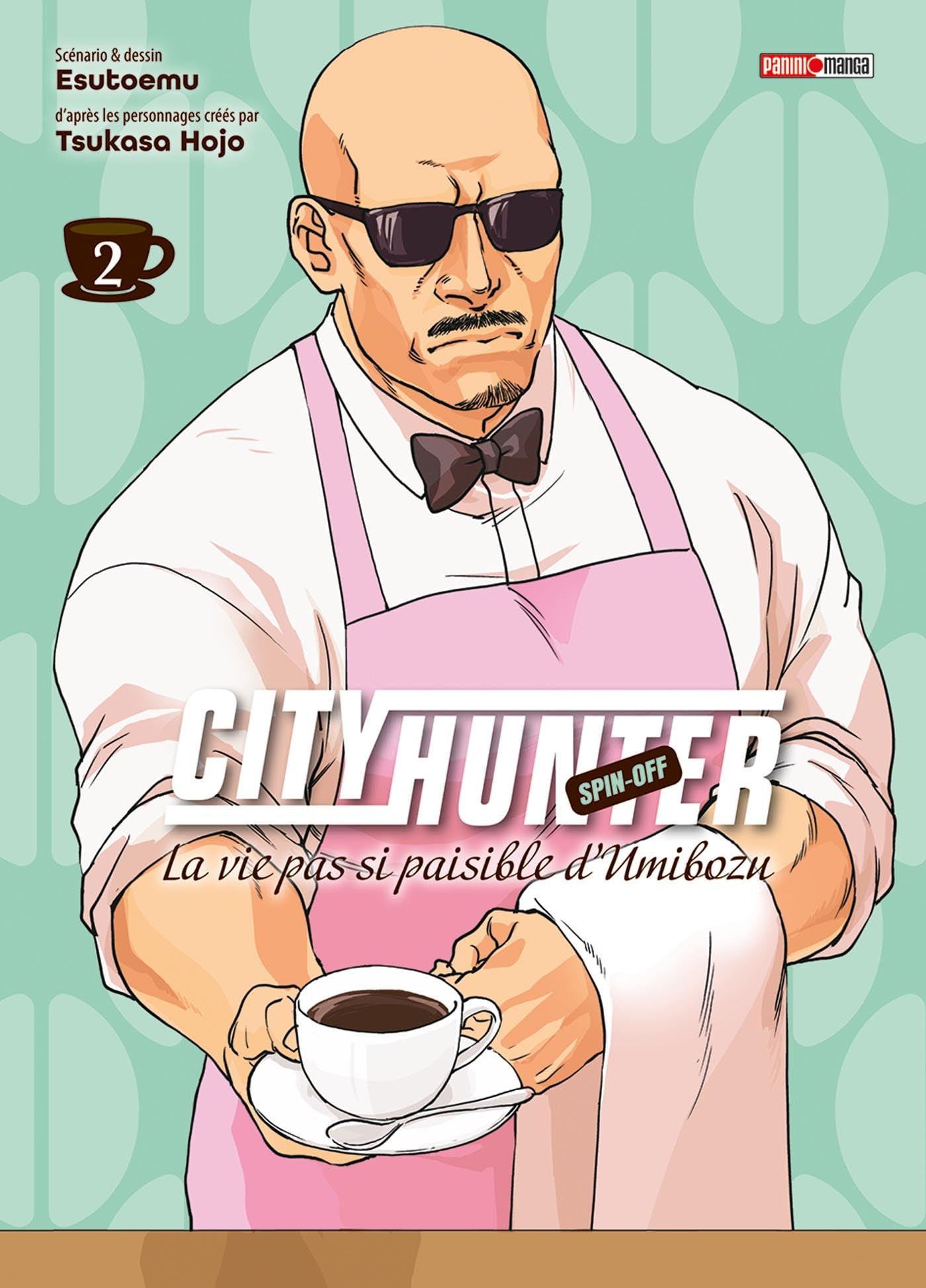City Hunter Spin-off : La vie pas si paisible d'Umibozu