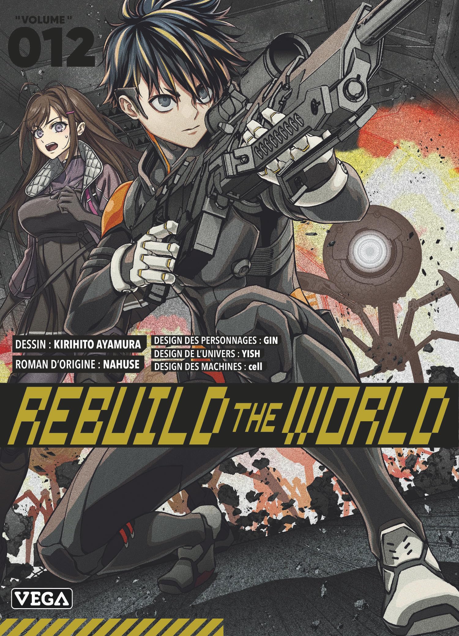Rebuild the world
