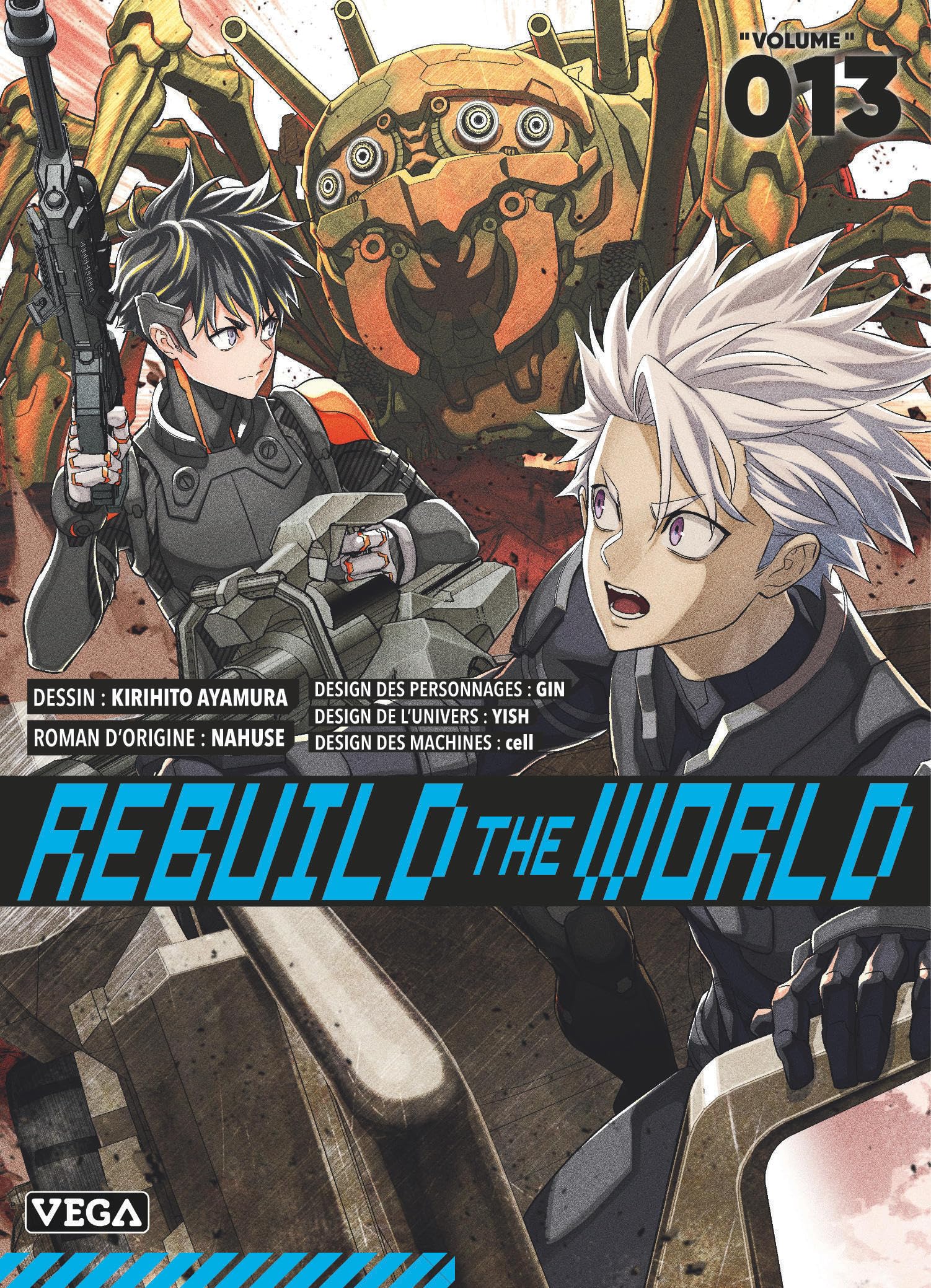 Rebuild the world