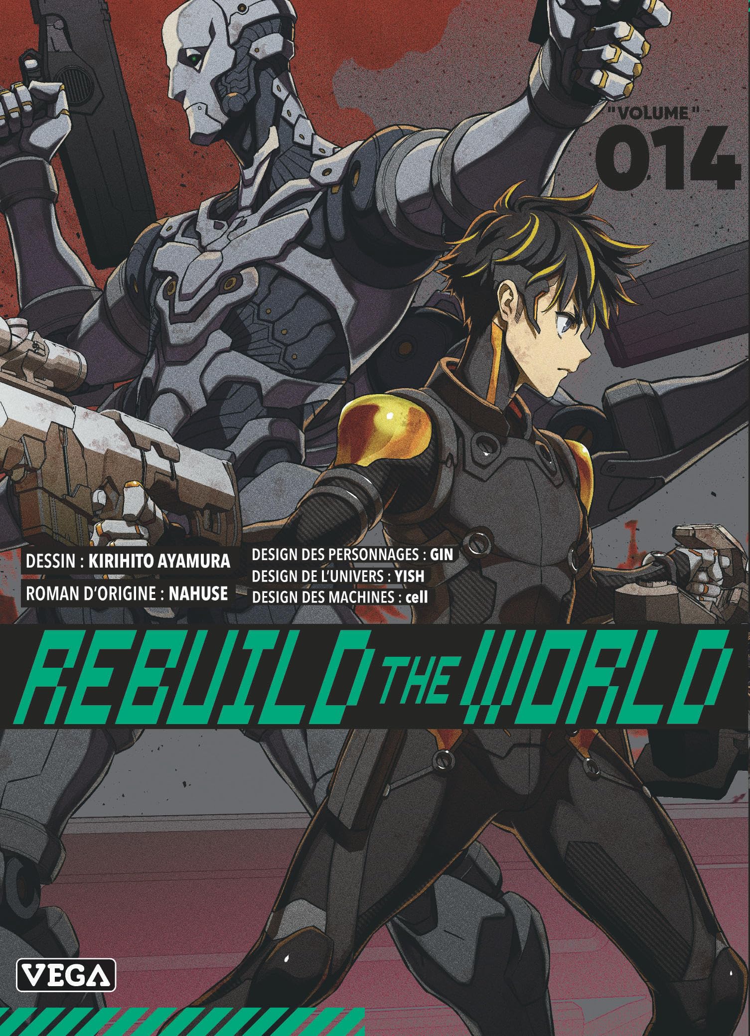 Rebuild the world