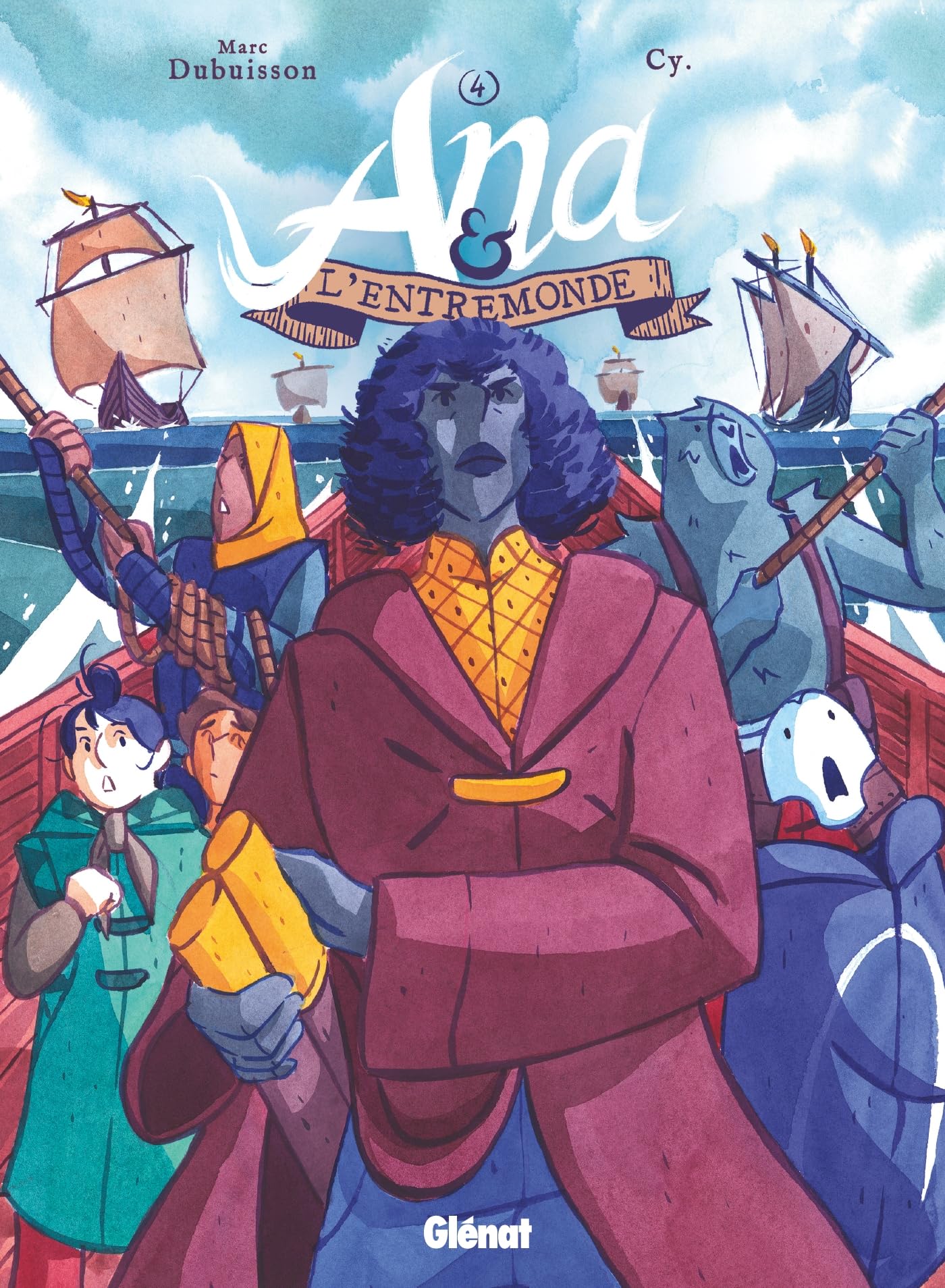 Ana et l'Entremonde