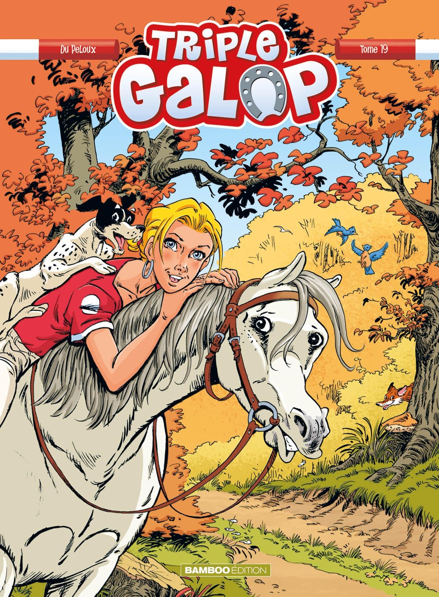 Triple galop
