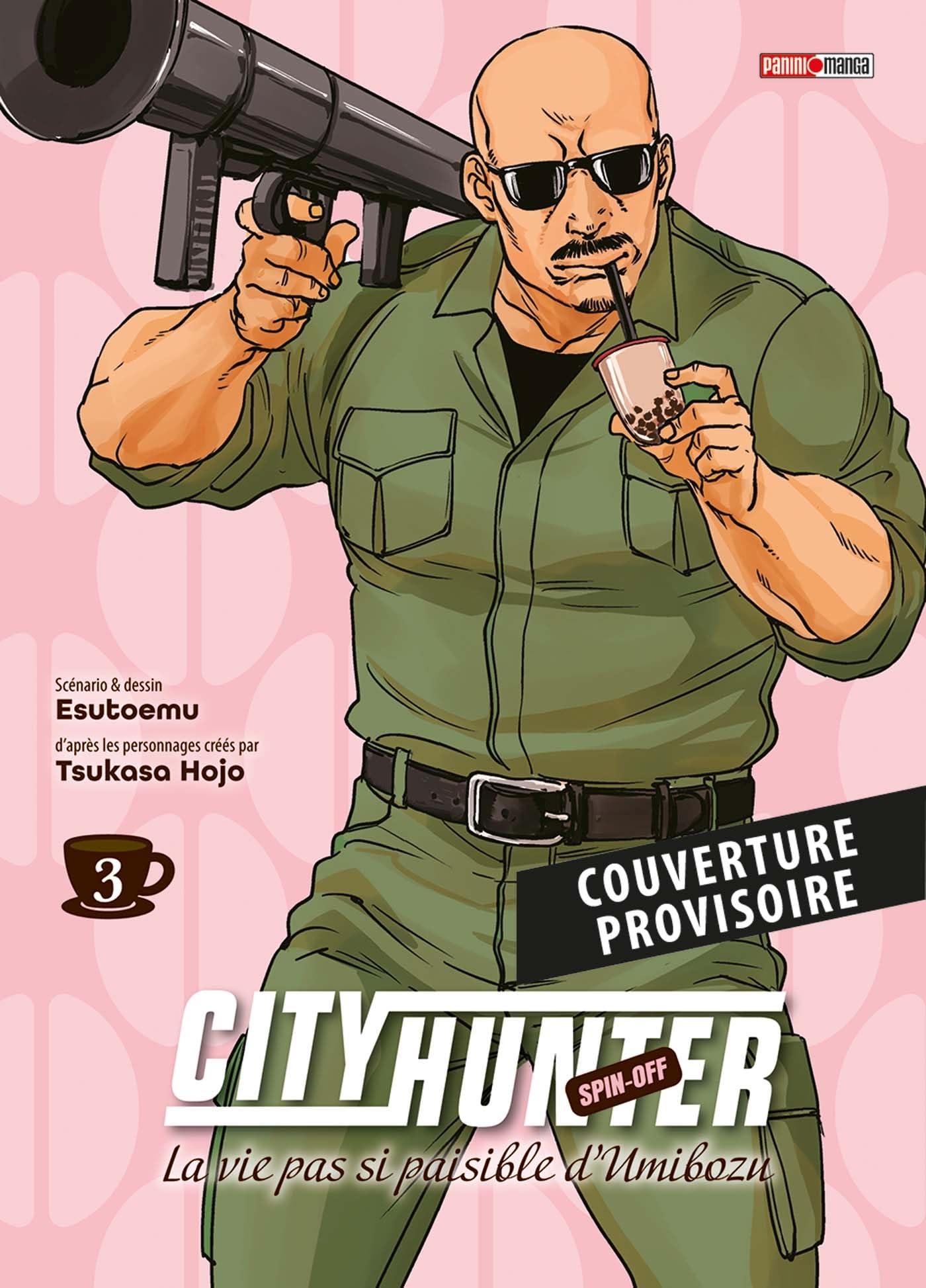 City Hunter Spin-off : La vie pas si paisible d'Umibozu
