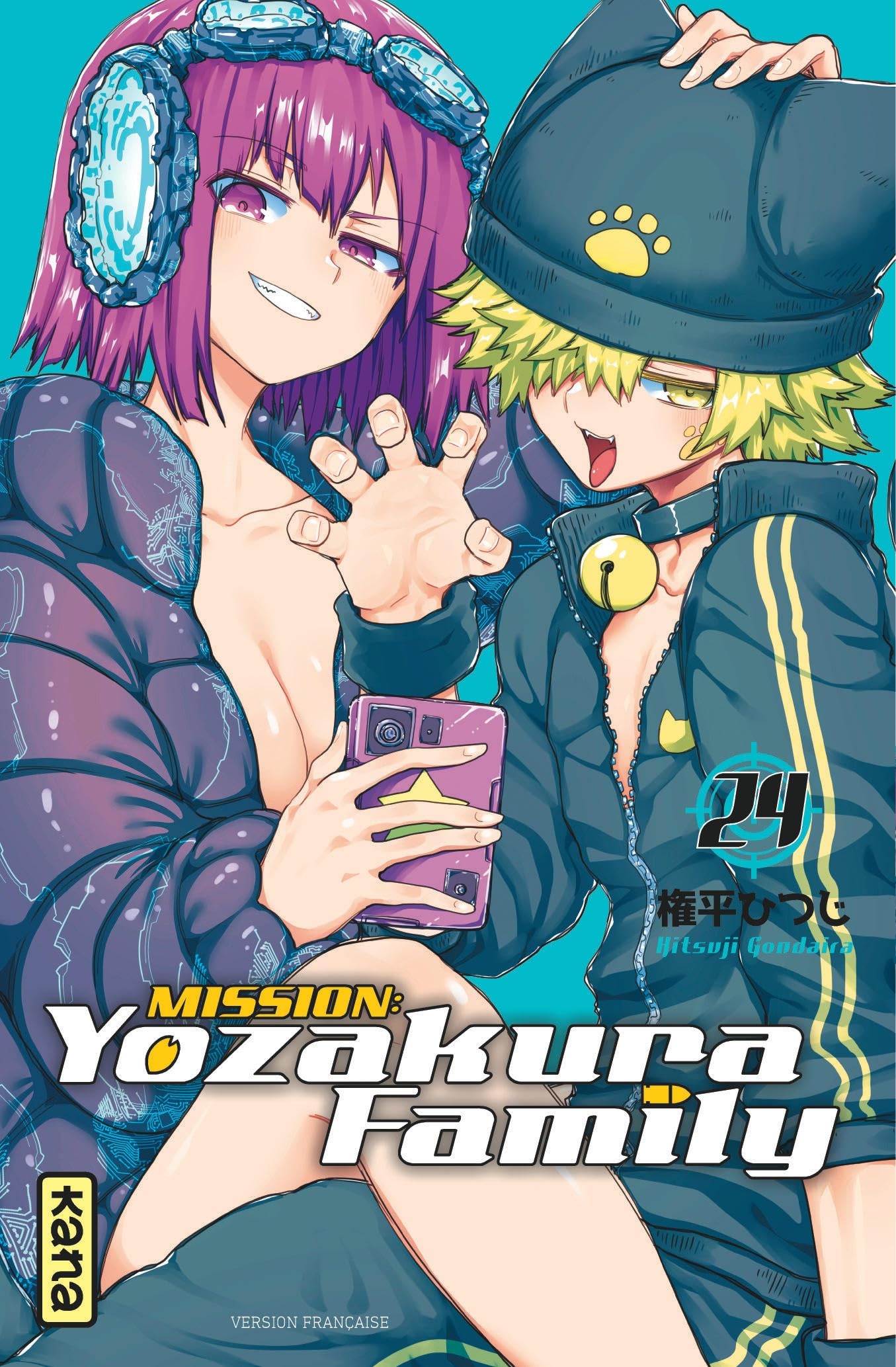 Mission: Yozakura family