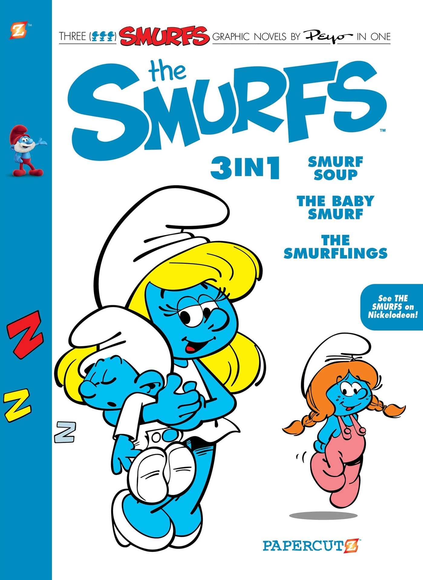 The Smurfs 3-in-1