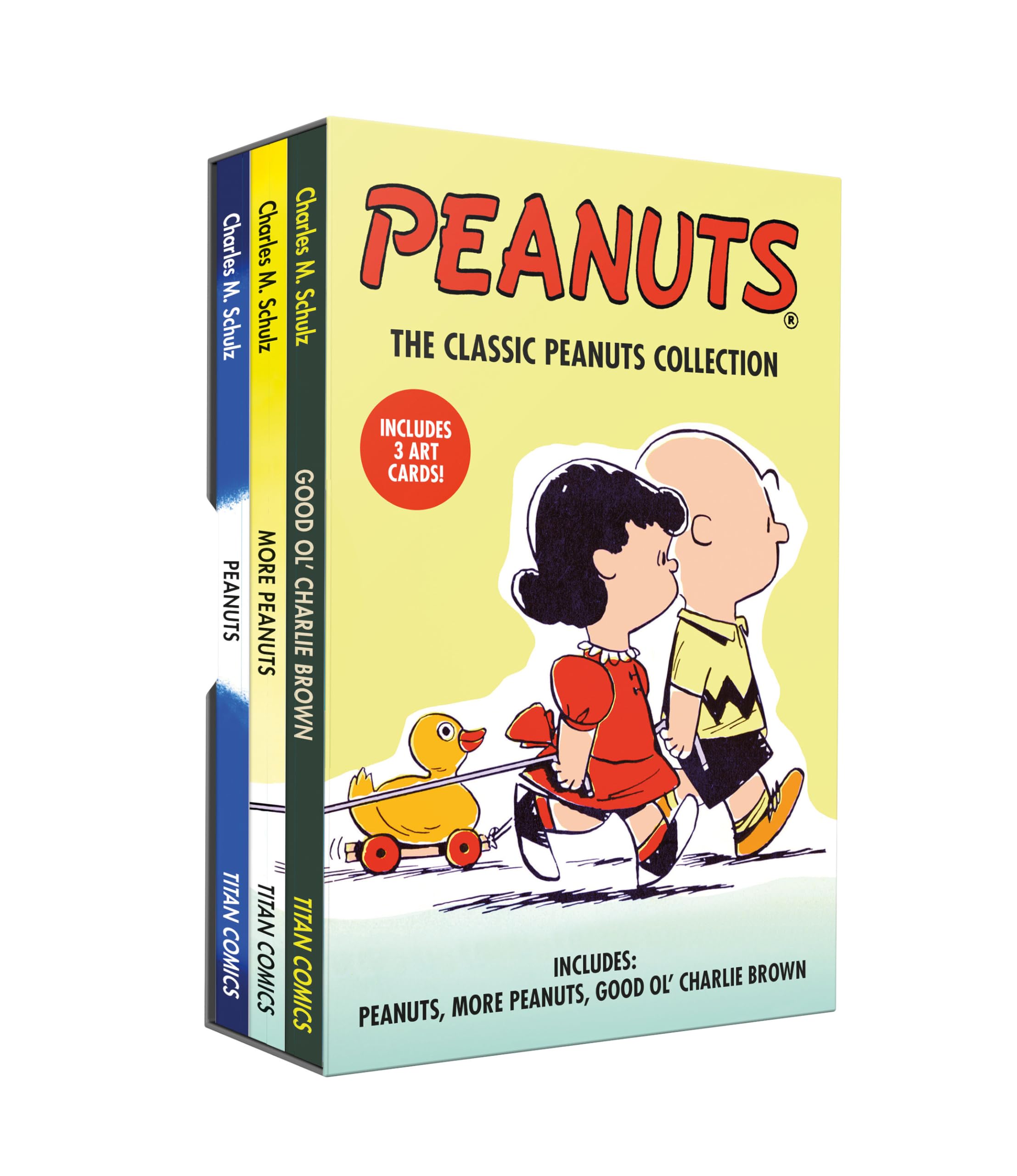 Peanuts: The Classic Peanuts Collection: Includes 3 Art Cards!