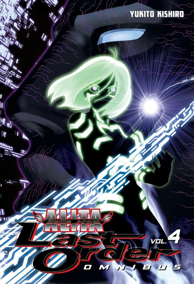 Battle Angel Alita: Last Order Omnibus