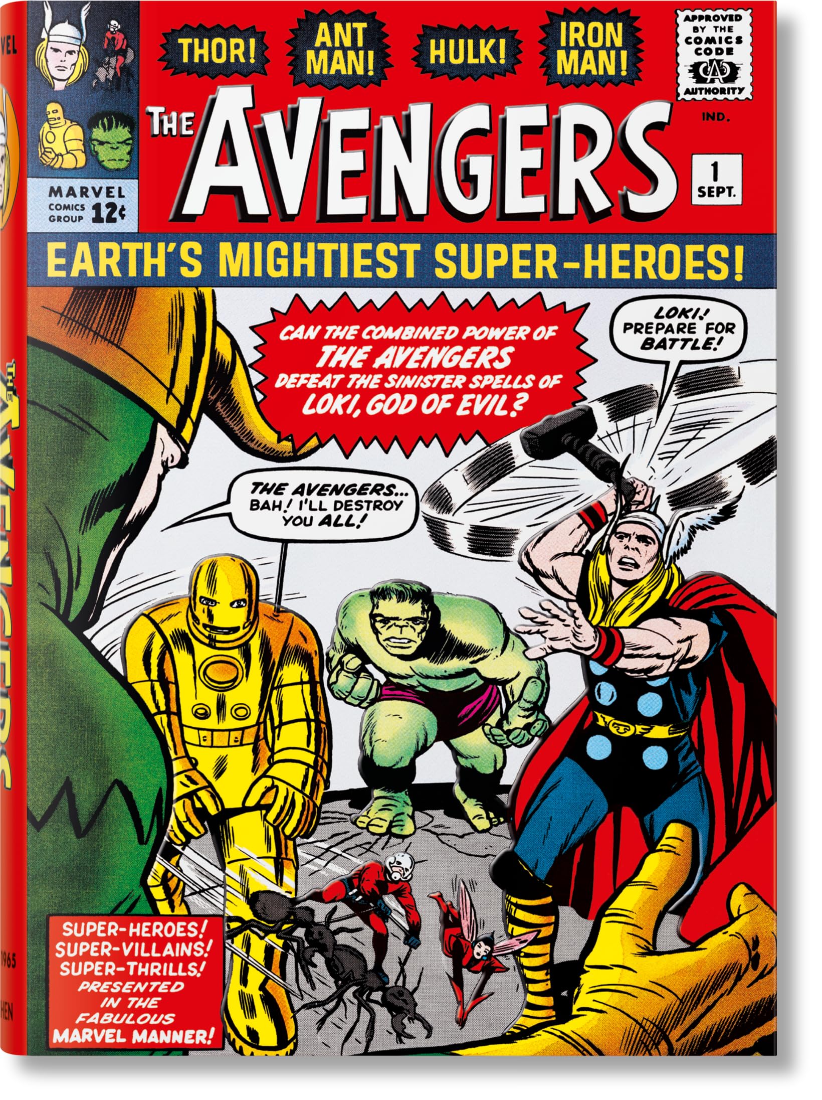 Marvel Comics Library. Avengers